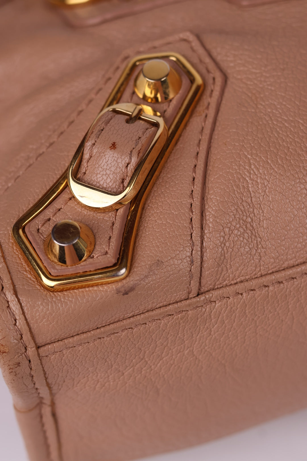 Balenciaga Mini City in Pelle