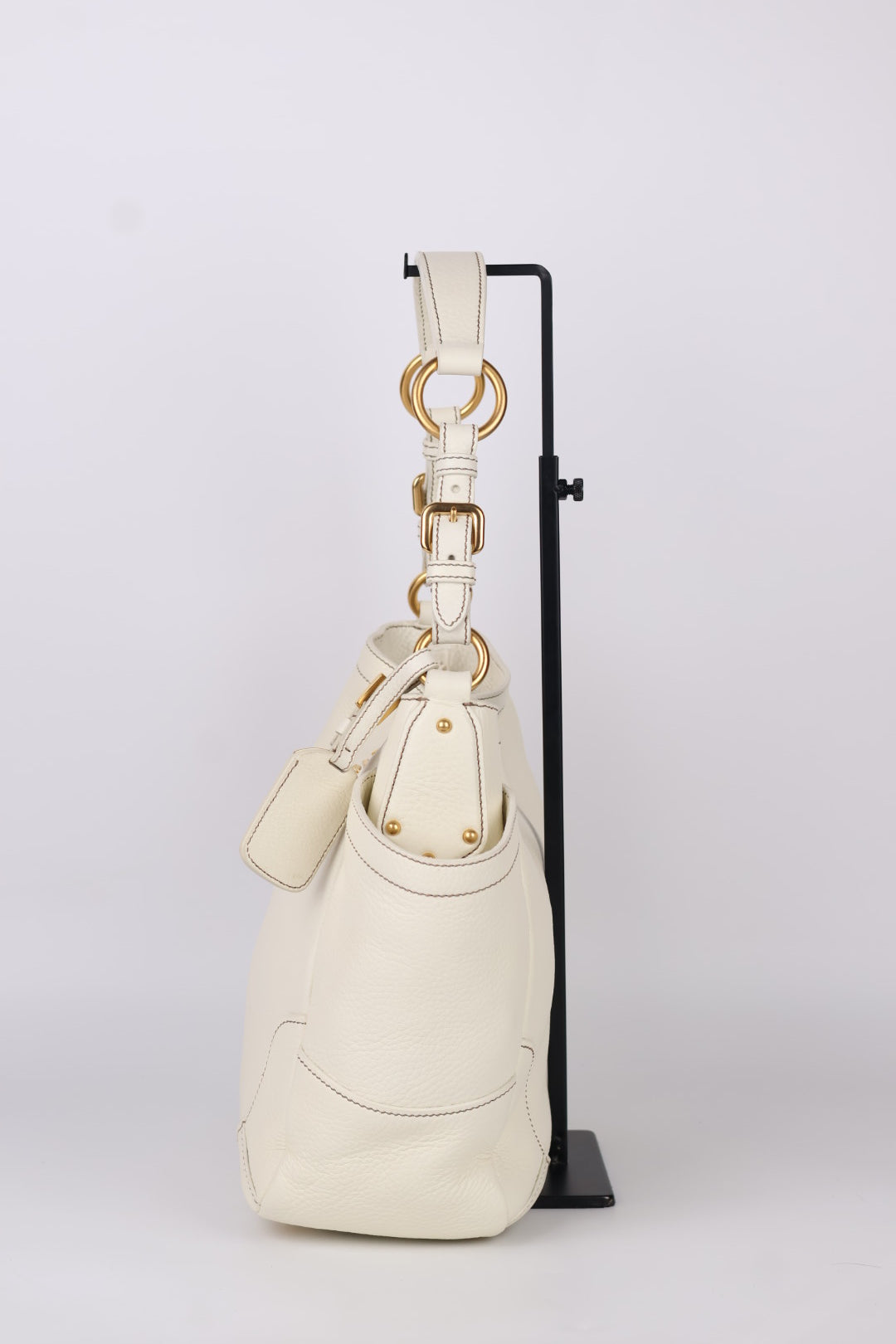 Prada Borsa a Spalla in Pelle