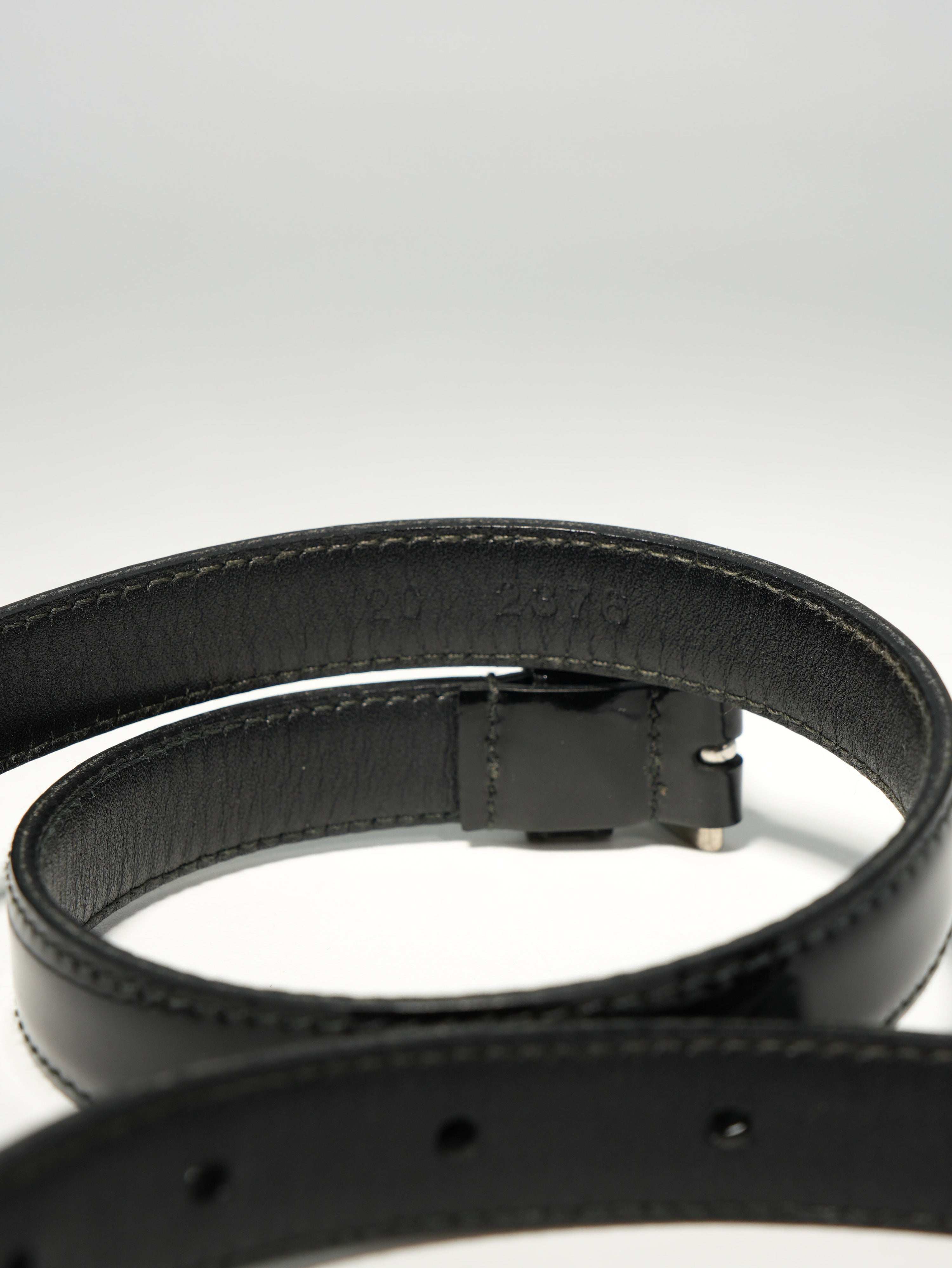 Prada Cintura Spazzolata