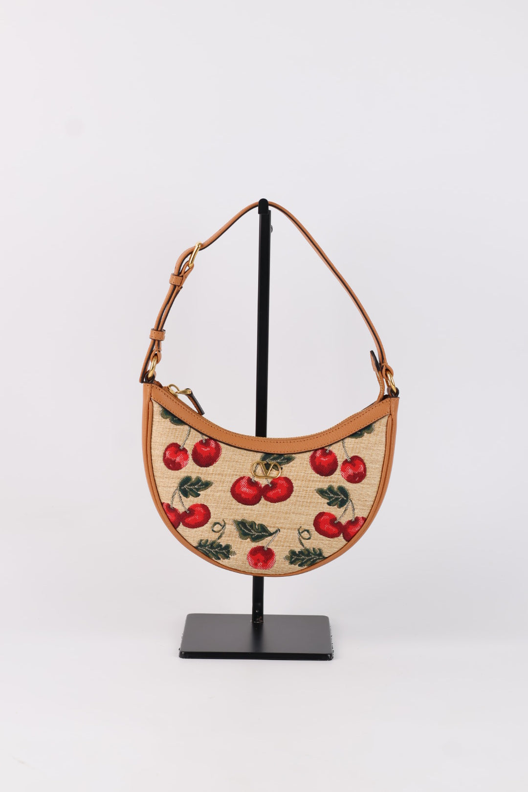 Valentino Hobo Bag con Ciliegie