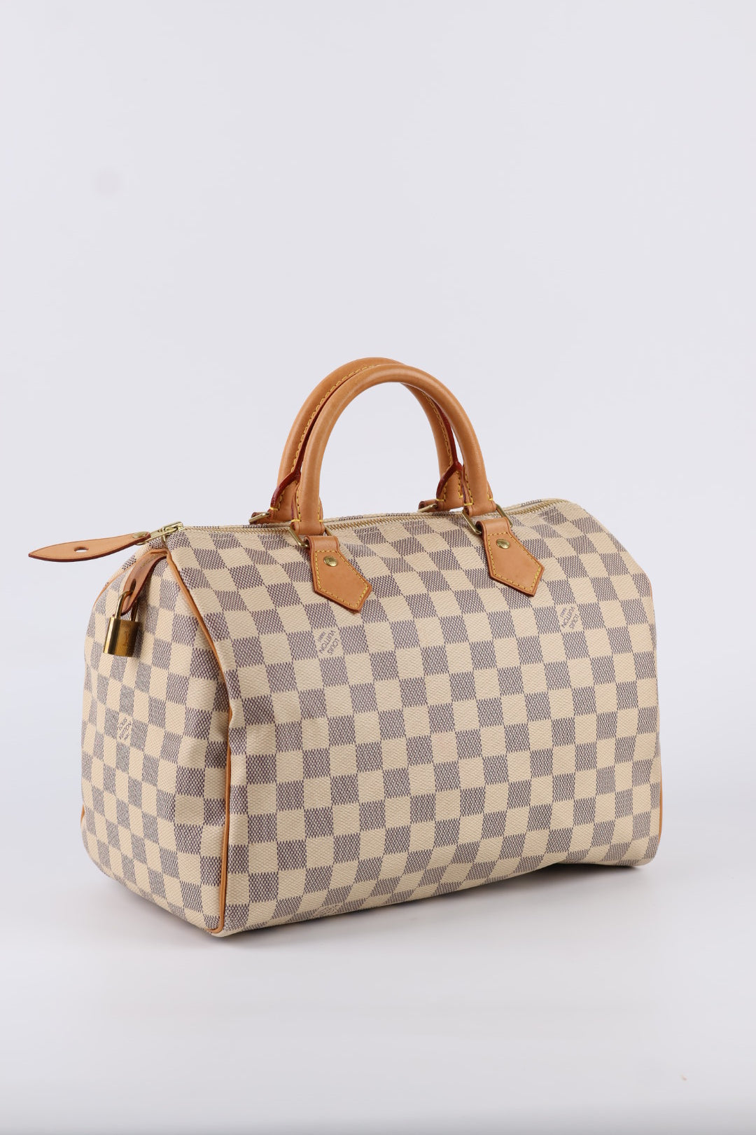 Louis Vuitton Speedy 30 Damier Azur