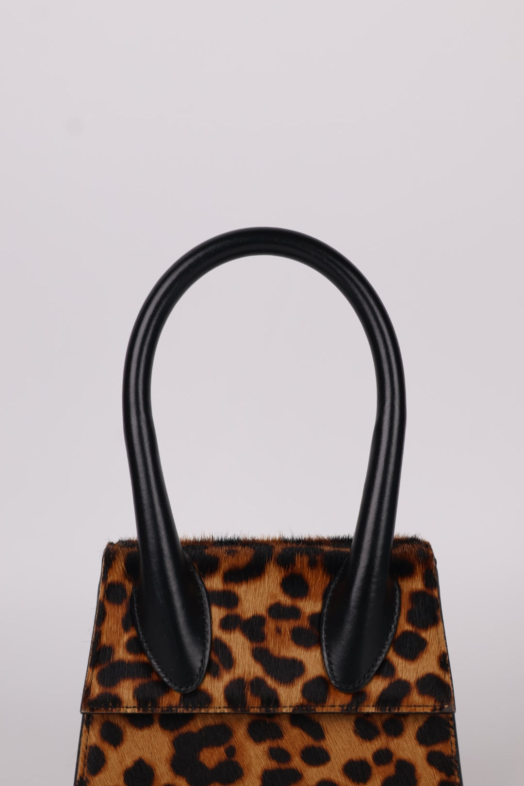Jacquemus Le Chiquito Moyen Leopard