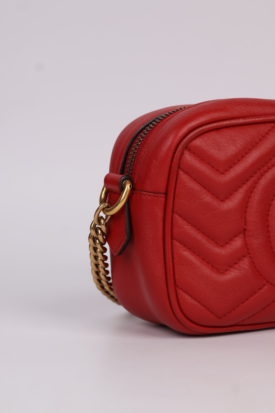 Gucci Mini Marmont Camera Bag
