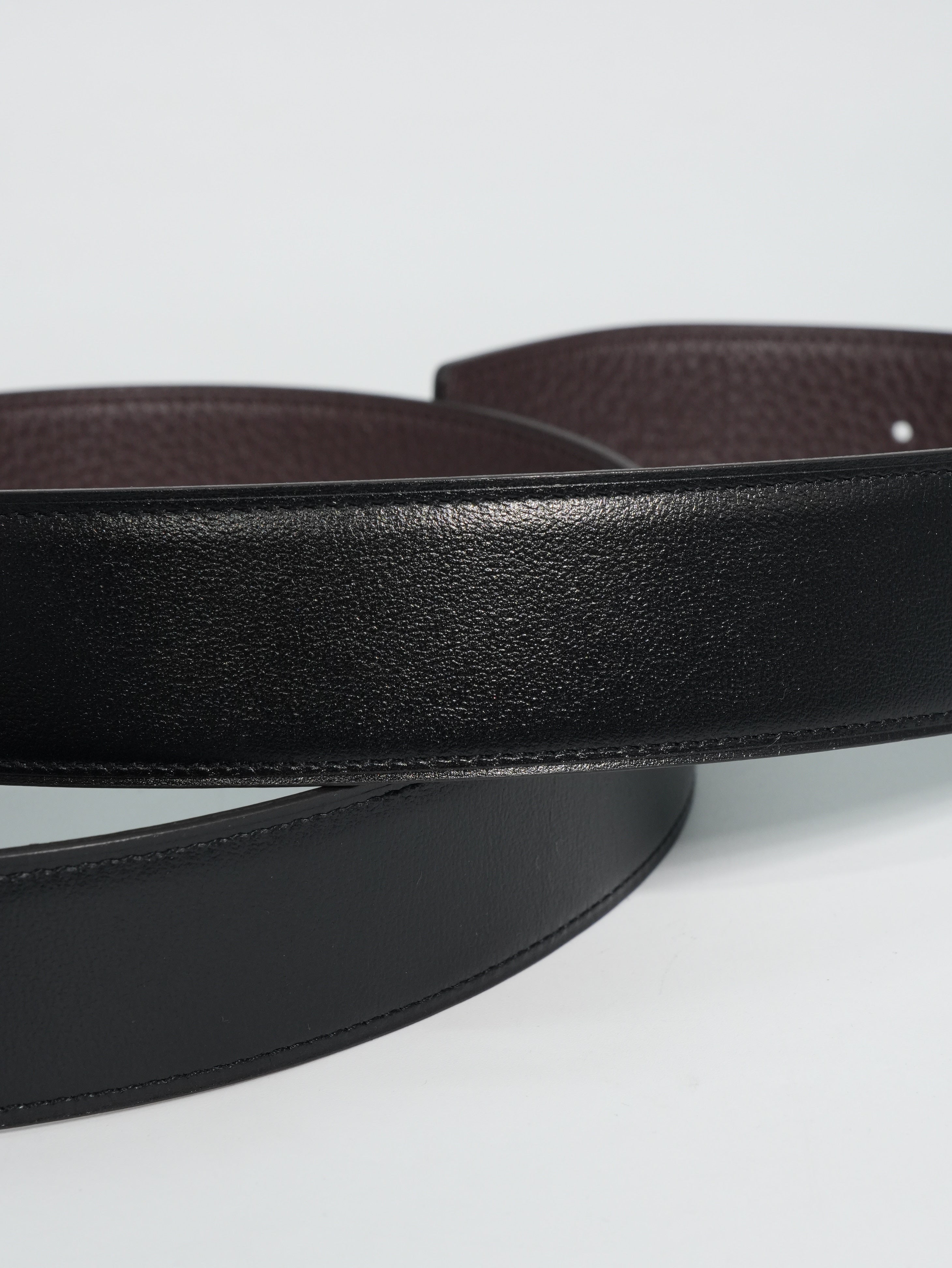 Hermès Cintura Constance Reversibile 38mm