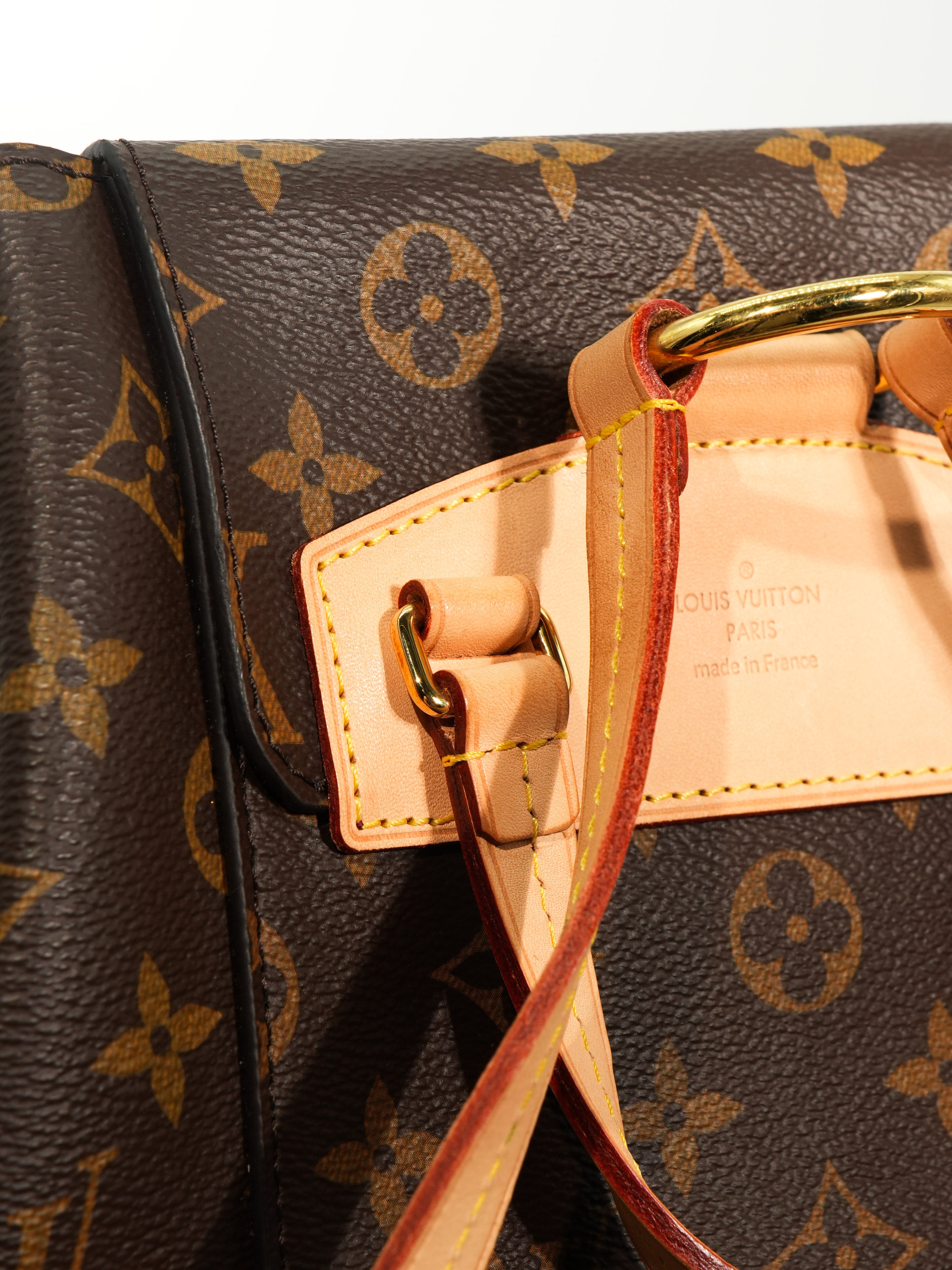 Louis Vuitton Zaino Montsouris NM Monogram