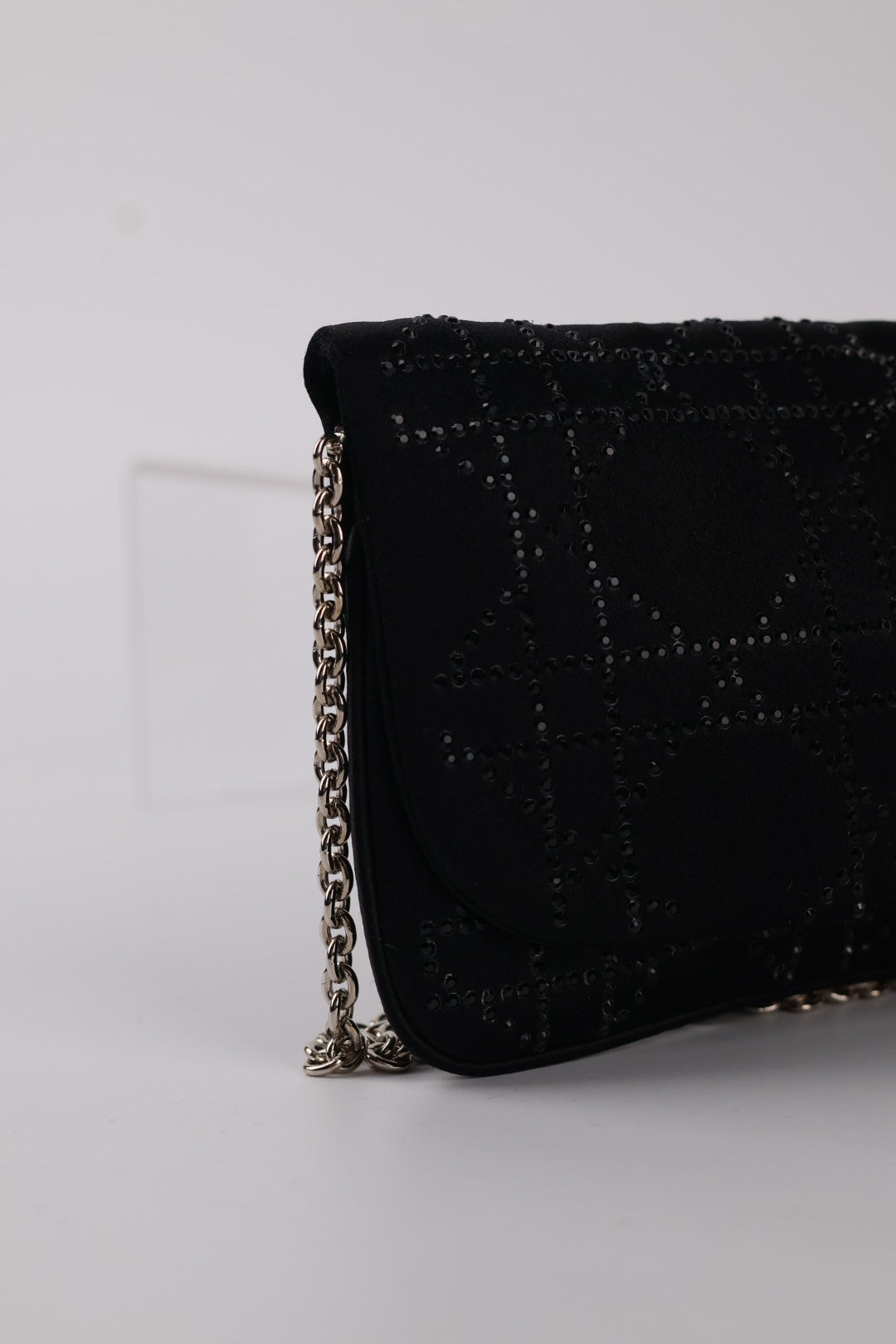 Dior Chain Pochette Crystal