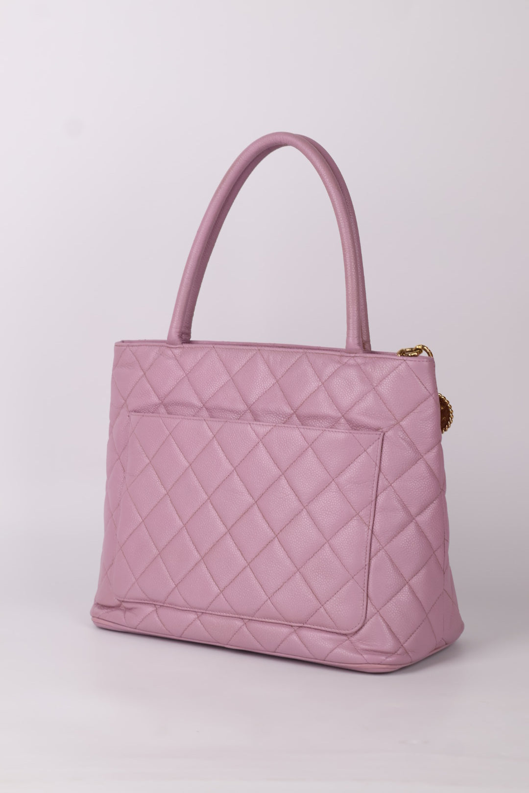 Chanel Medallon Tote Caviar