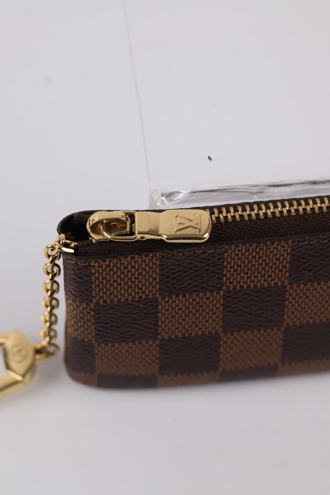 Louis Vuitton Key Pouch Damier Ébène