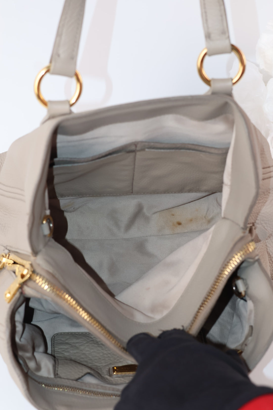Miu Miu Tote in Pelle