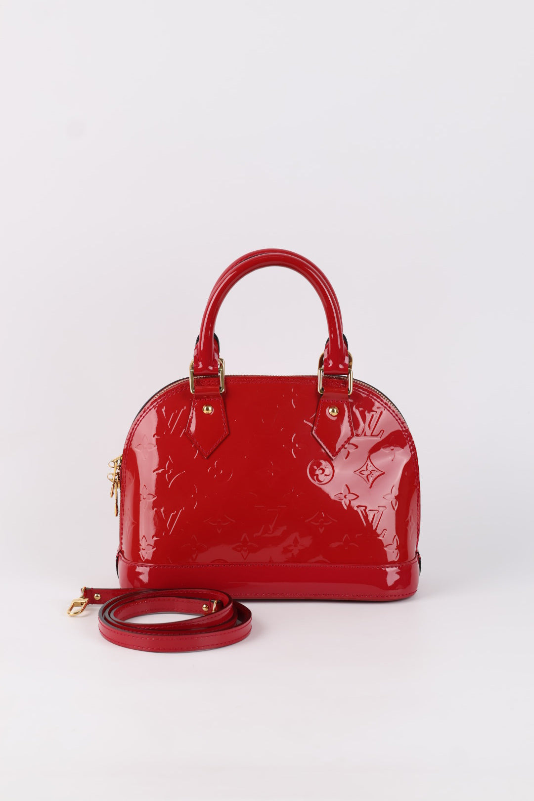 Louis Vuitton Alma BB Vernis