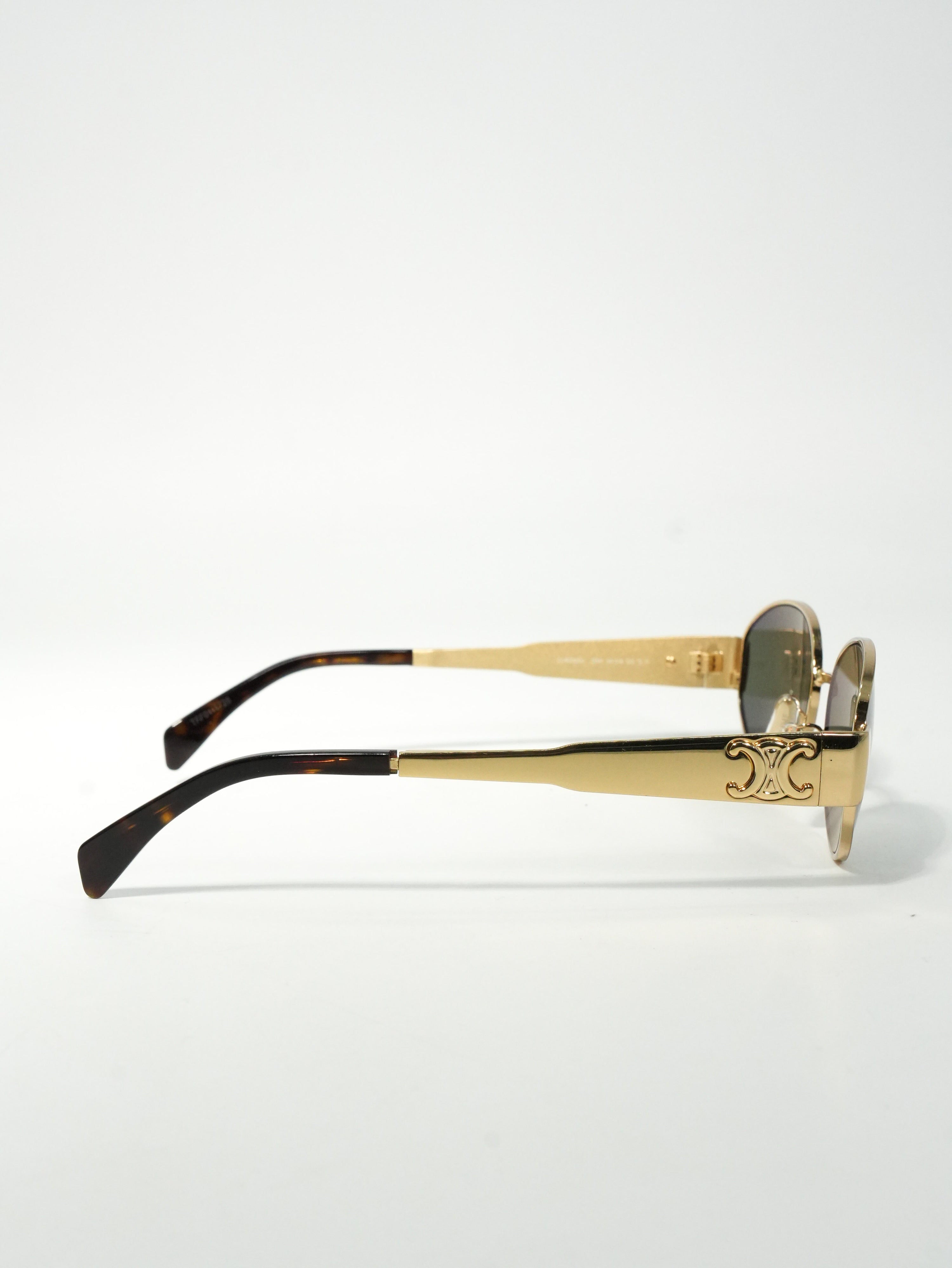 Celine Occhiali Triomphe Metal