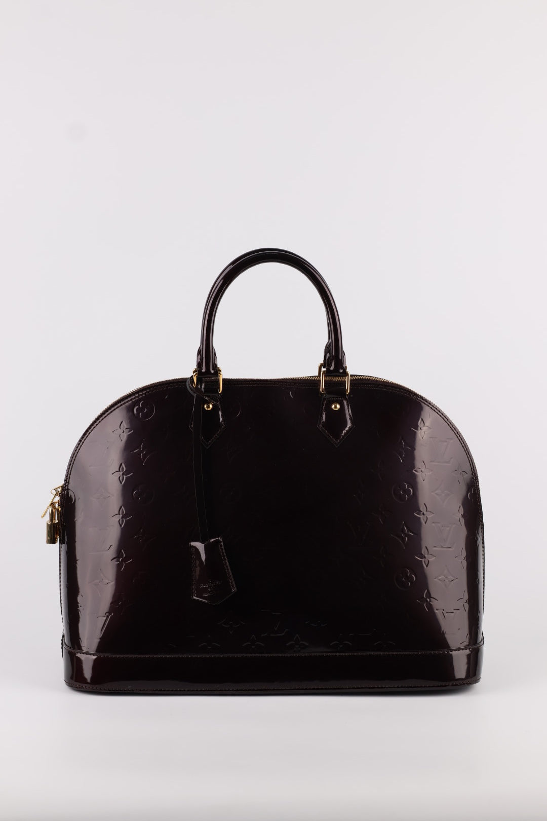 Louis Vuitton Alma MM Vernis