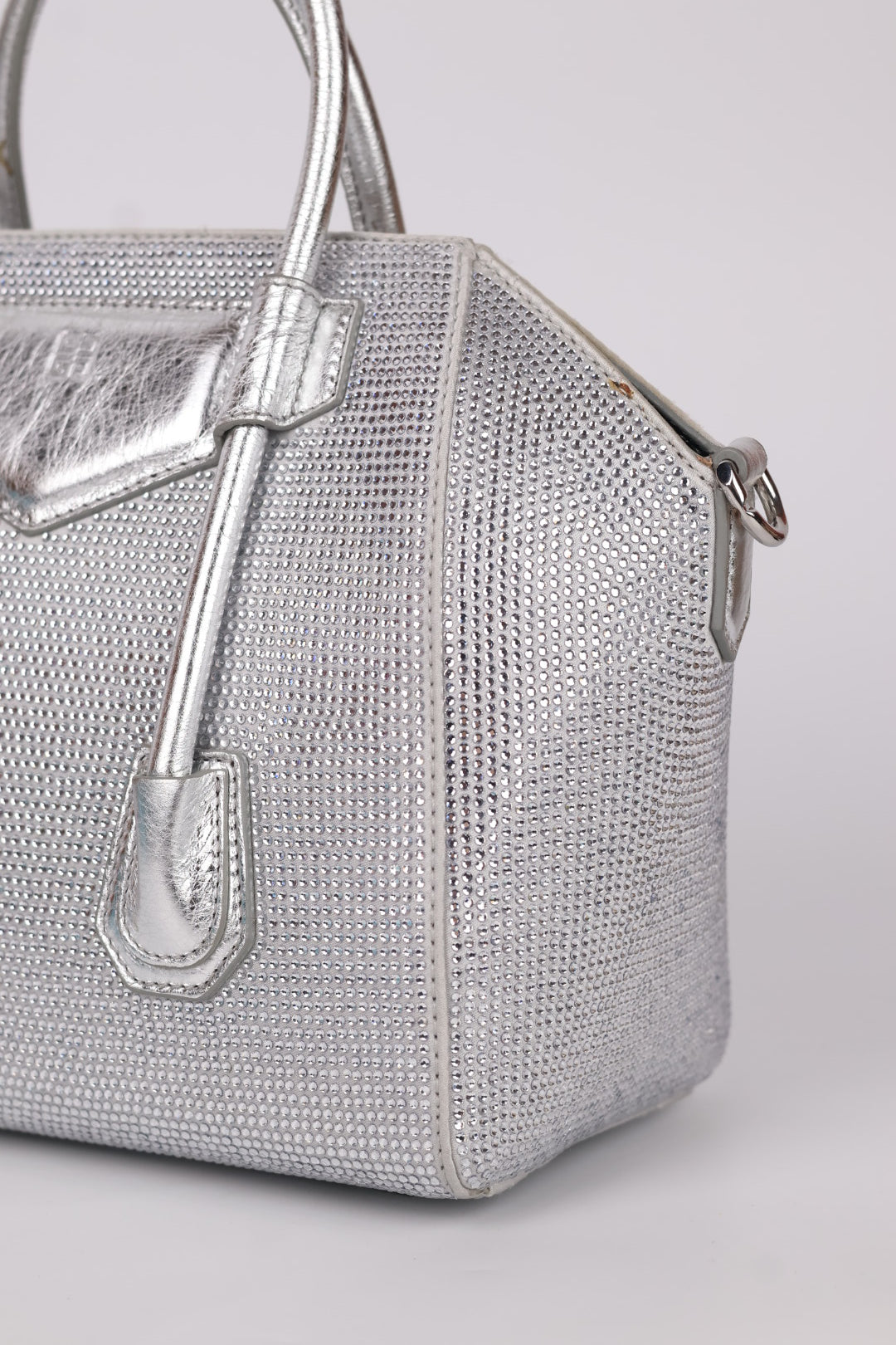 Givenchy Antigona Lock Crystal