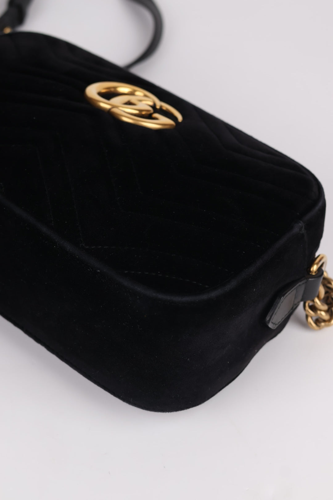 Gucci Marmont Camera Bag Velvet