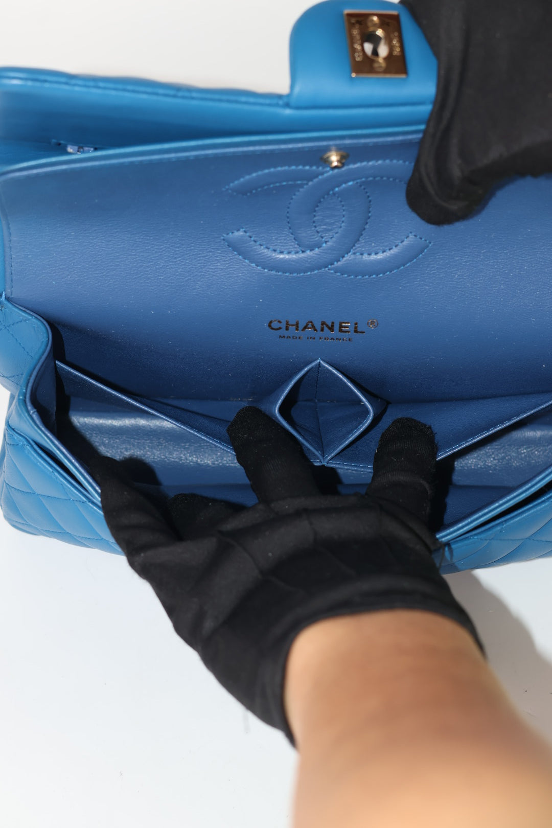 Chanel Timeless Double Flap Matelassé