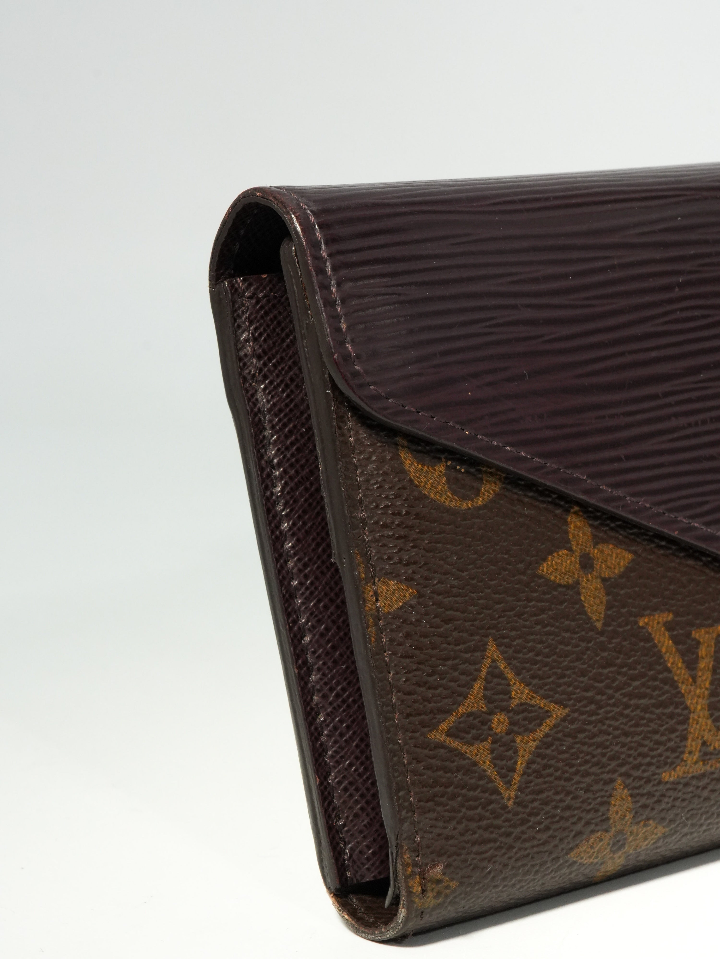 Louis Vuitton Portafoglio Marie Monogram