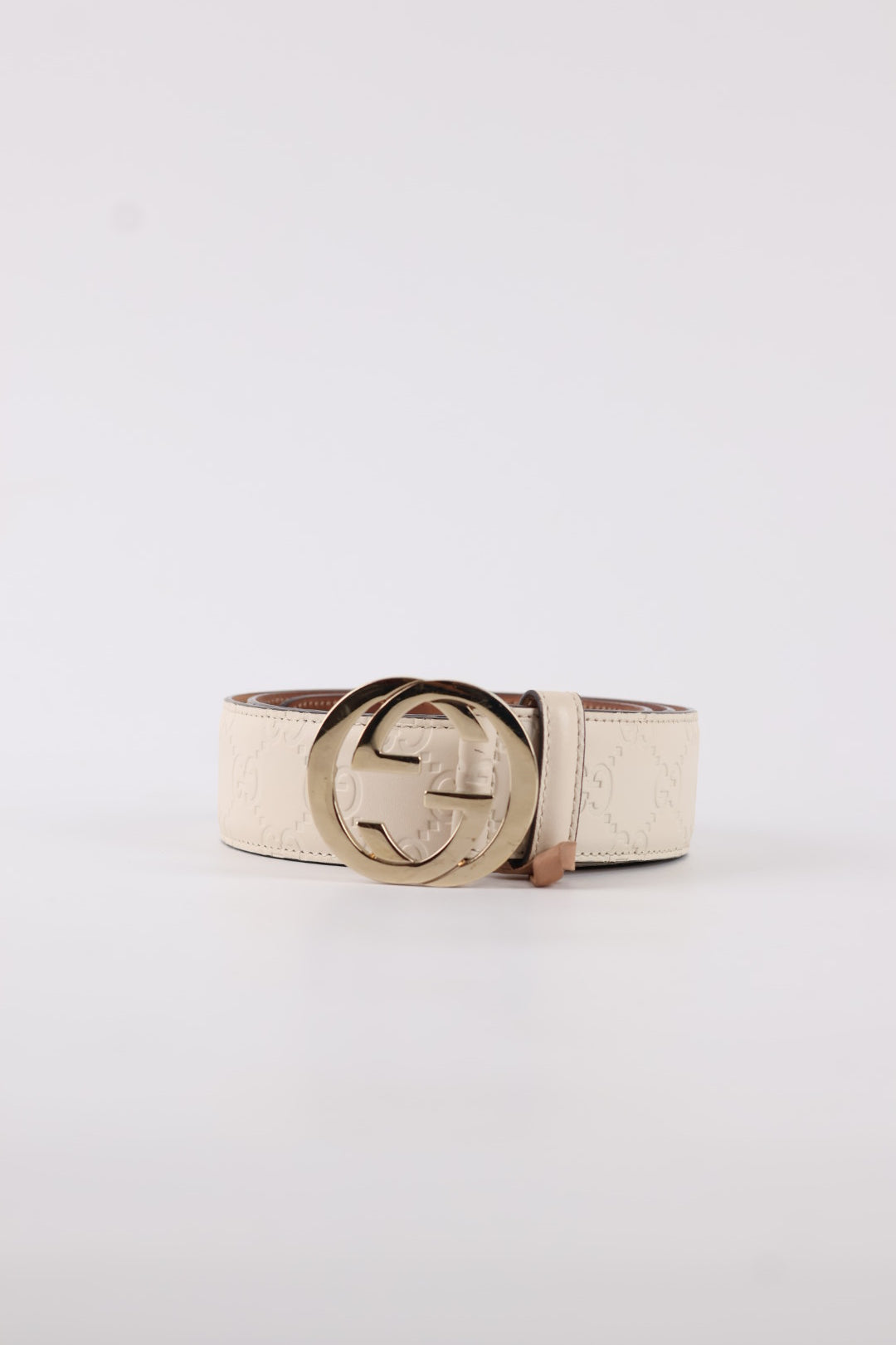 Gucci Cintura Interlocking GG Signature