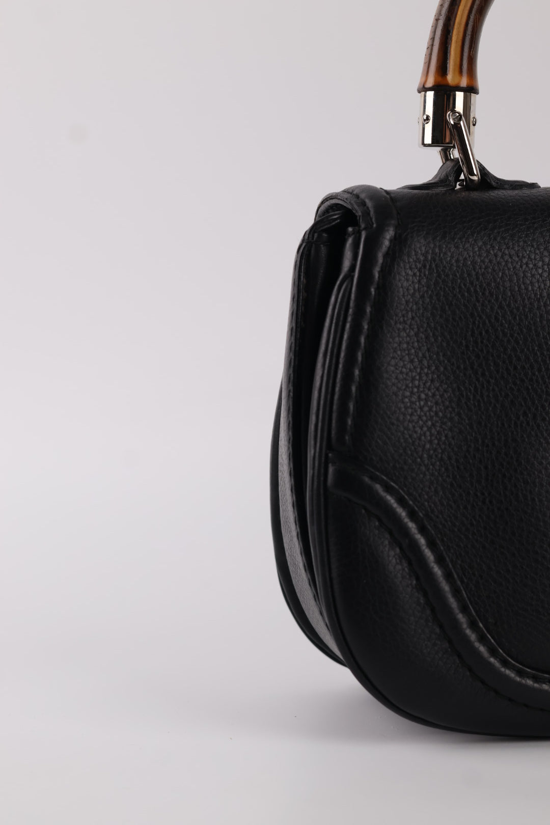 Gucci Bamboo 1947 in Pelle