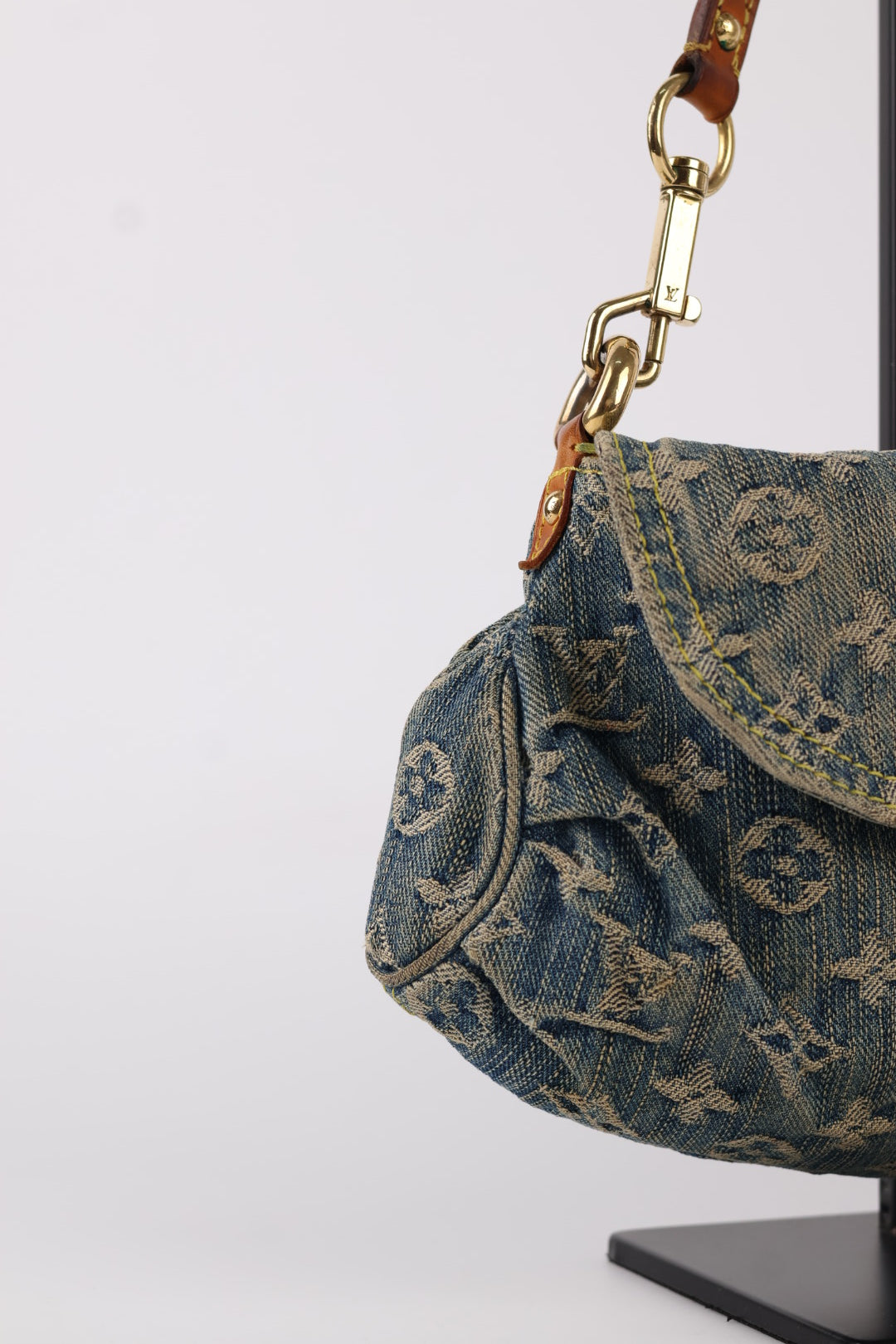 Louis Vuitton Pleaty Monogram Denim