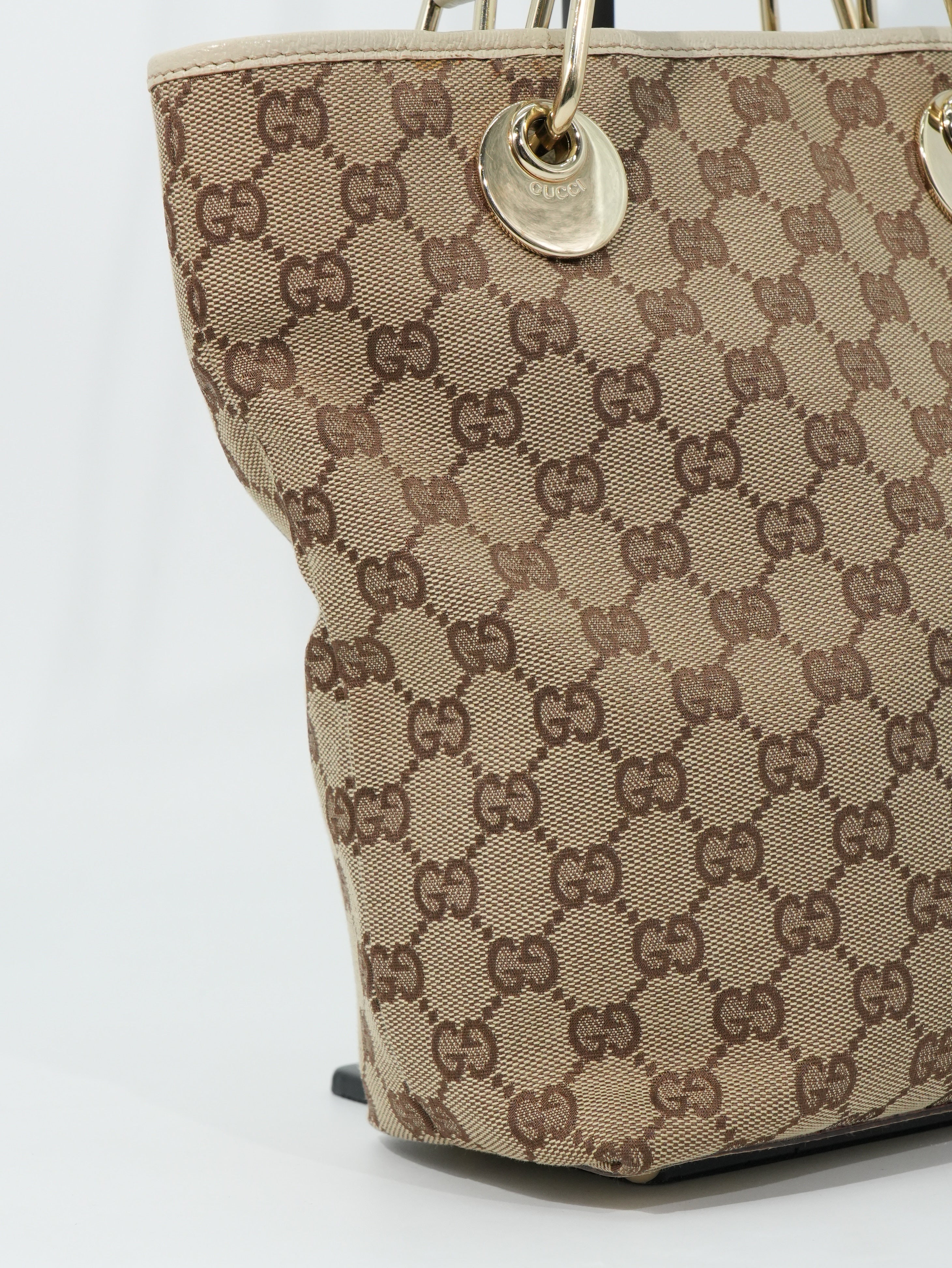 Gucci Tote in Tela GG Wave