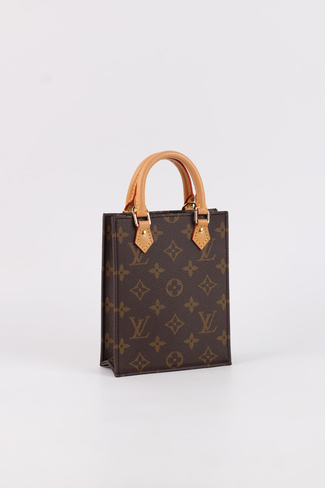 Louis Vuitton Mini Sac Plat Monogram