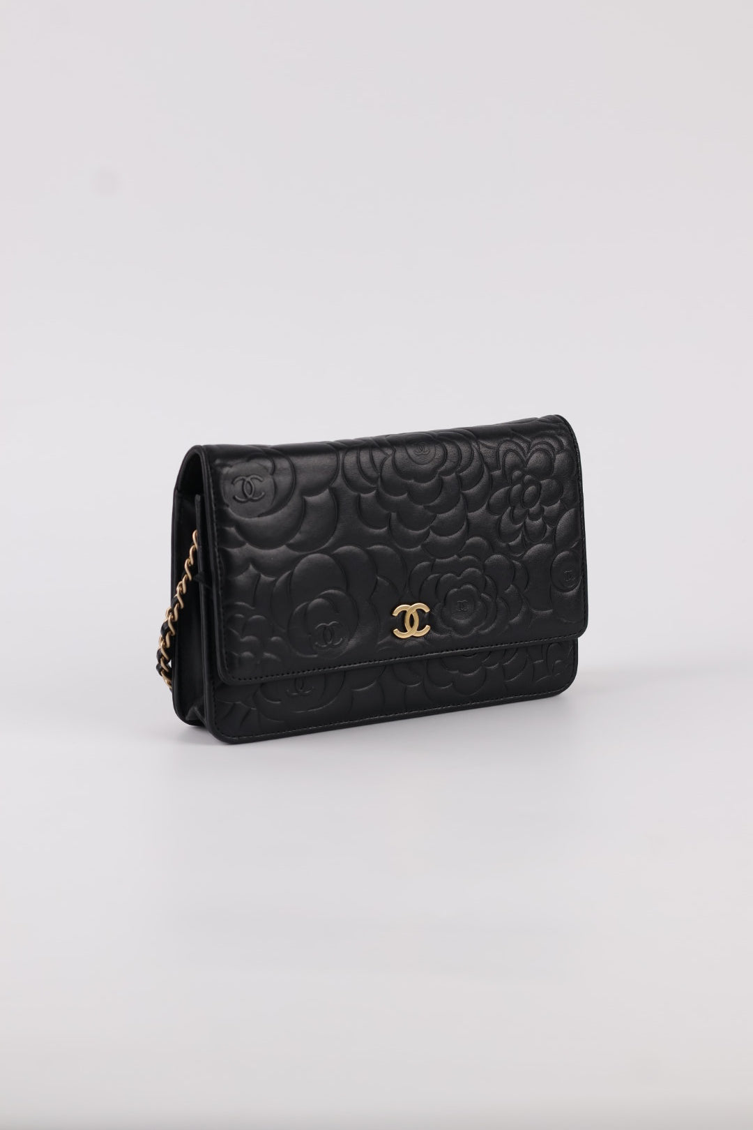 Chanel Woc in Pelle Camelia