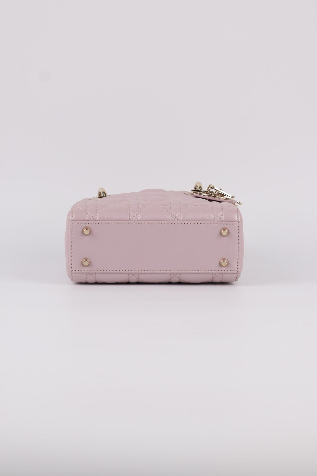 Lady Dior Mini in Pelle