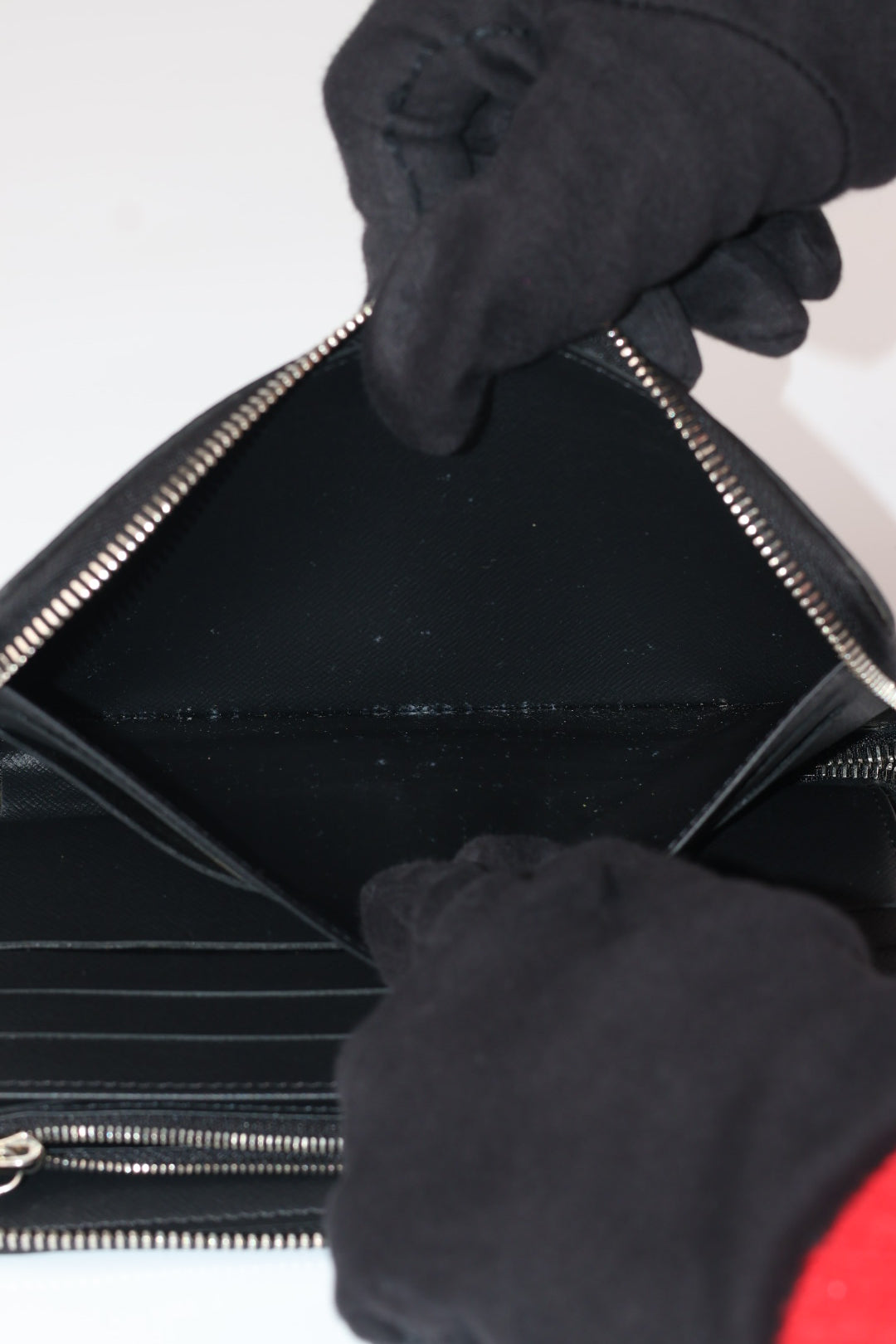 Louis Vuitton Portafoglio Zippy Damier Graphite