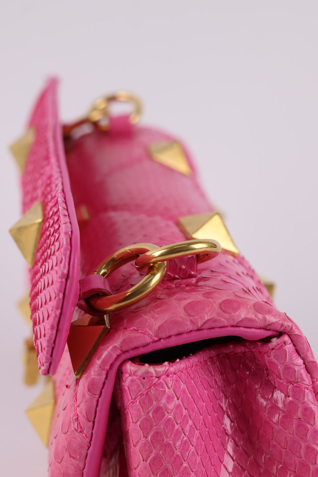 Valentino Roman Stud Pitone