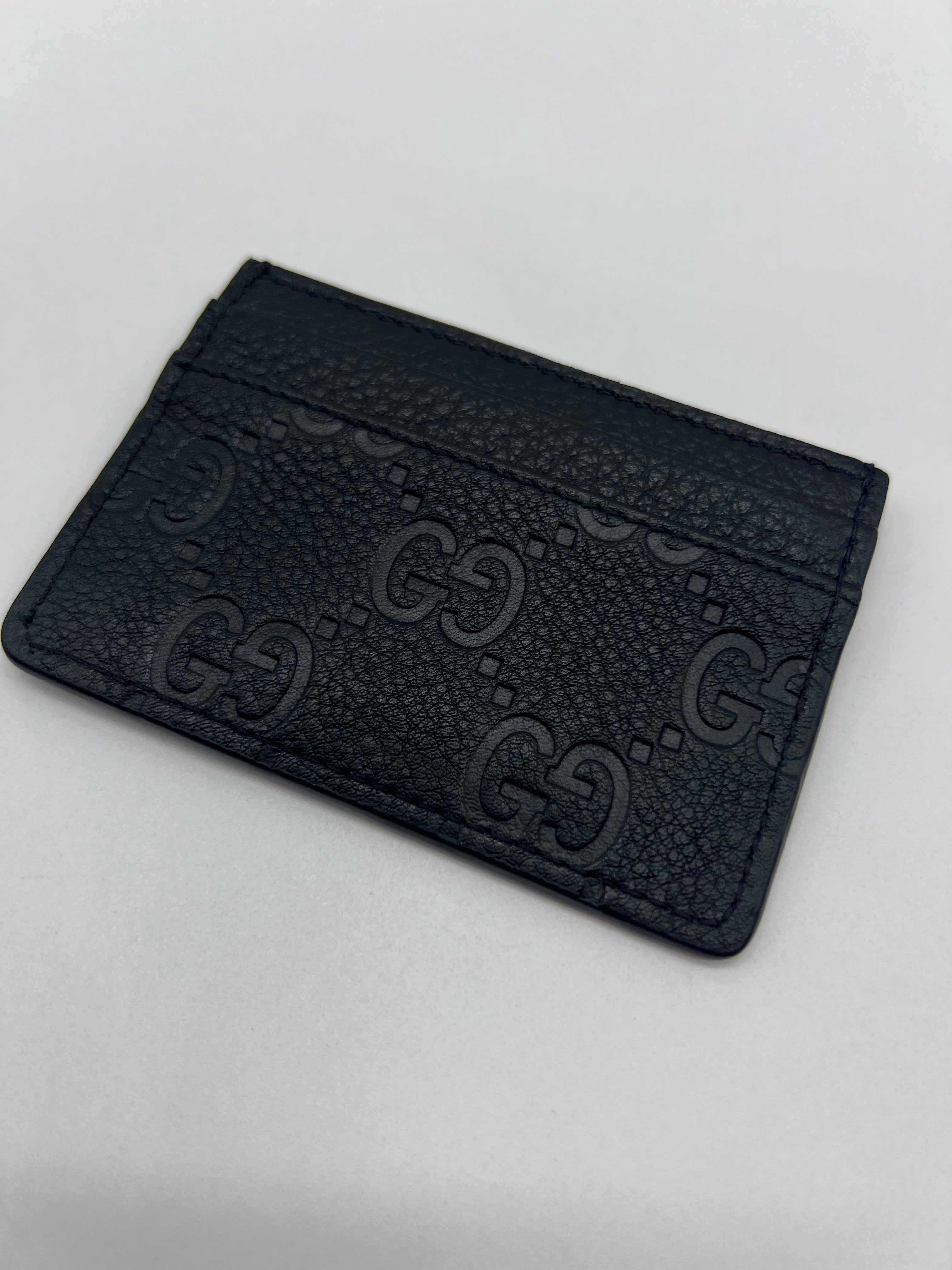 Gucci Portacarte GG Emblem