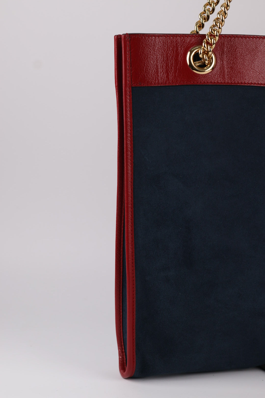 Gucci Rajah Tote Suede