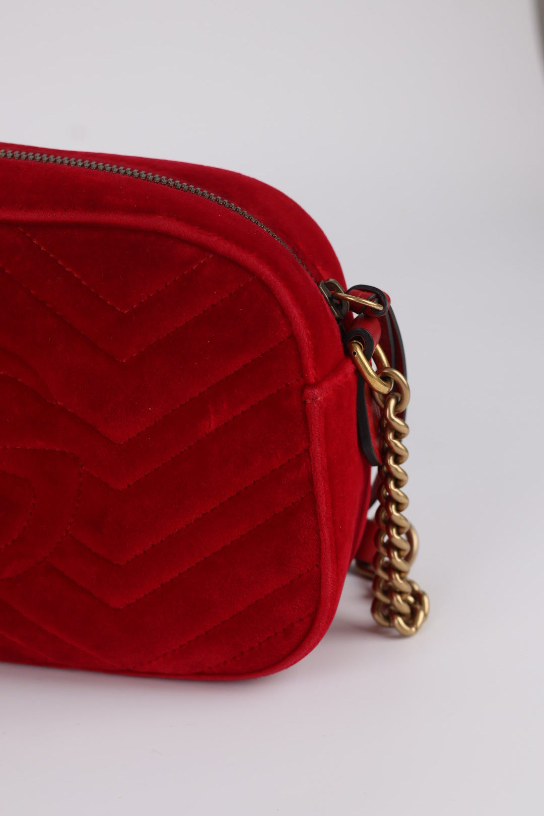 Gucci Marmont Camera Bag Velvet