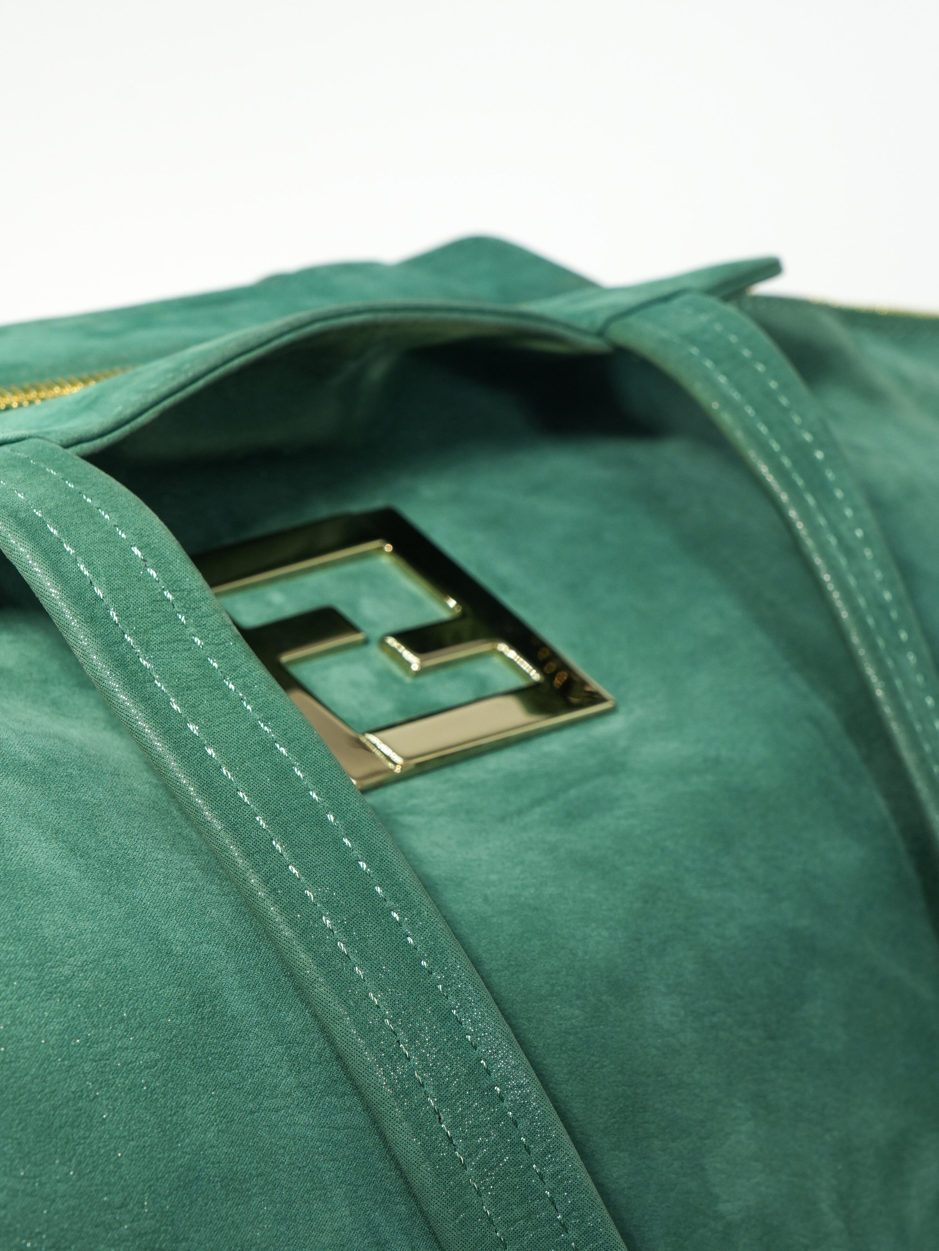 Fendi Tote FF Scamosciata