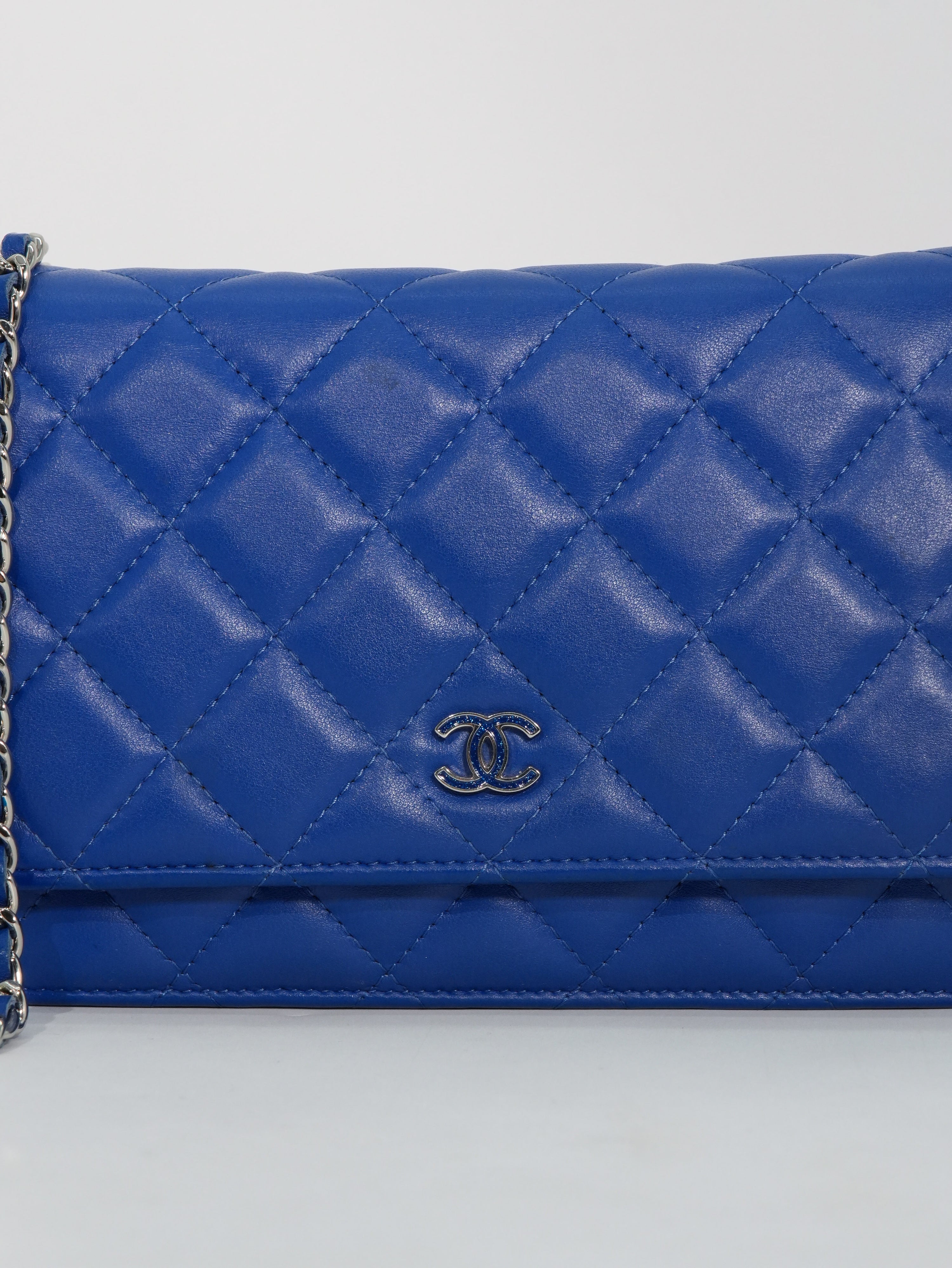 Chanel Woc CC Matelassé