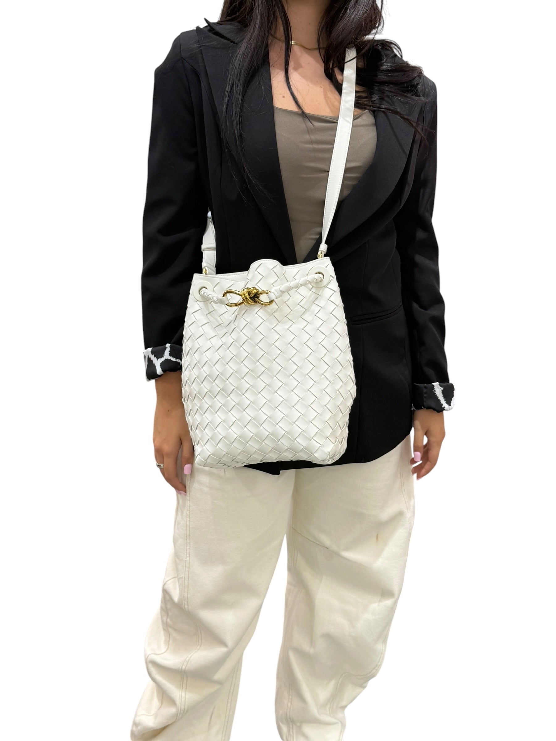 Bottega Veneta Andiamo Bucket