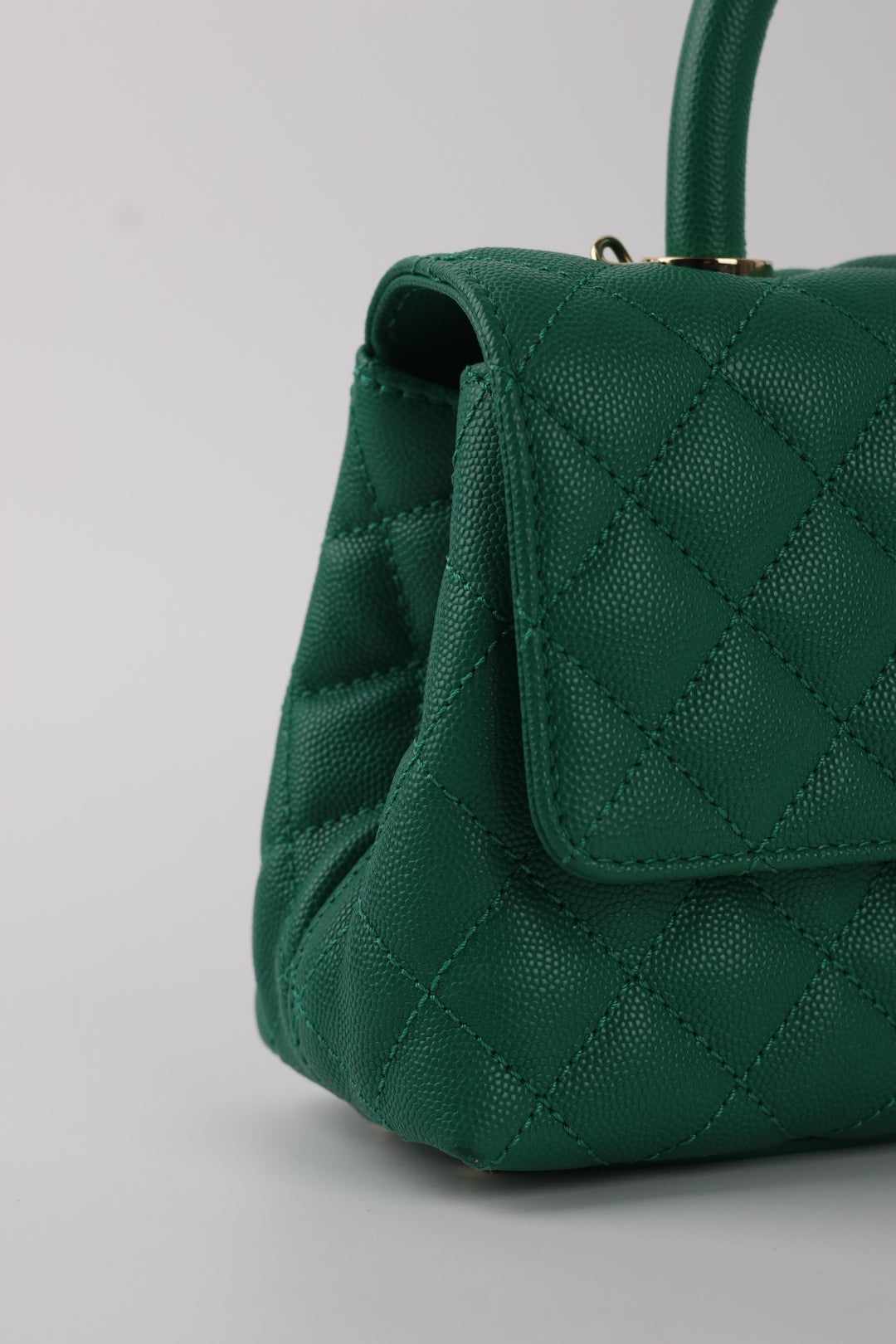 Chanel Coco Handle Caviar Small