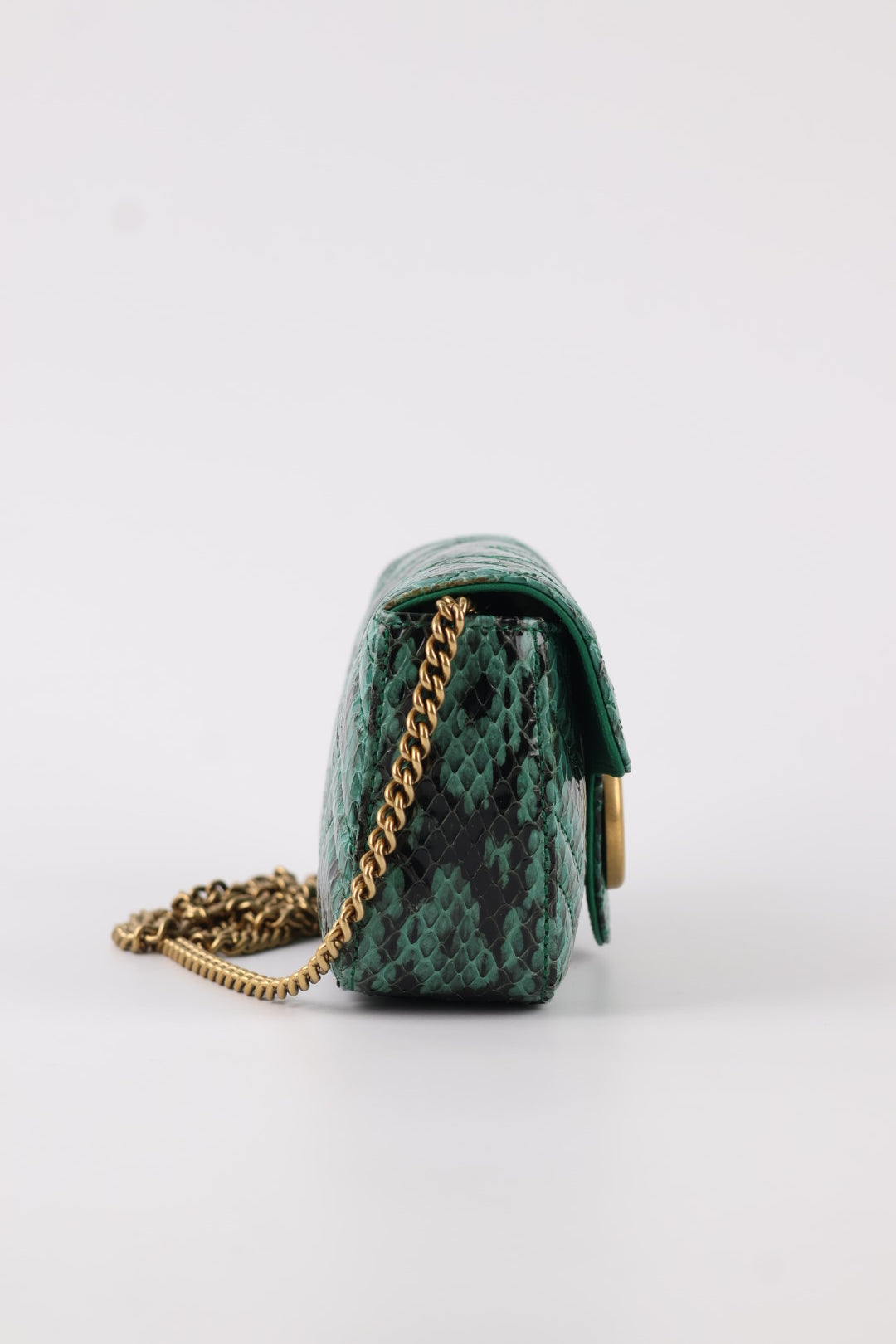 Gucci GG Marmont Supermini Marmont Pitone