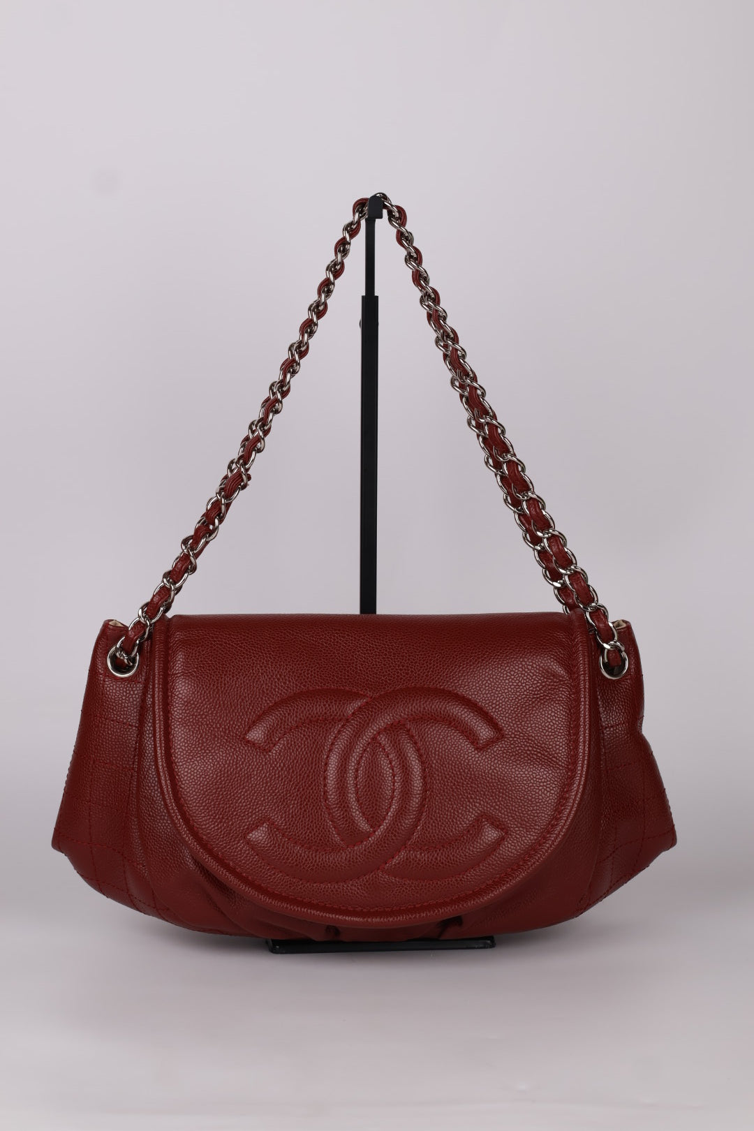Chanel Halfmoon Caviar