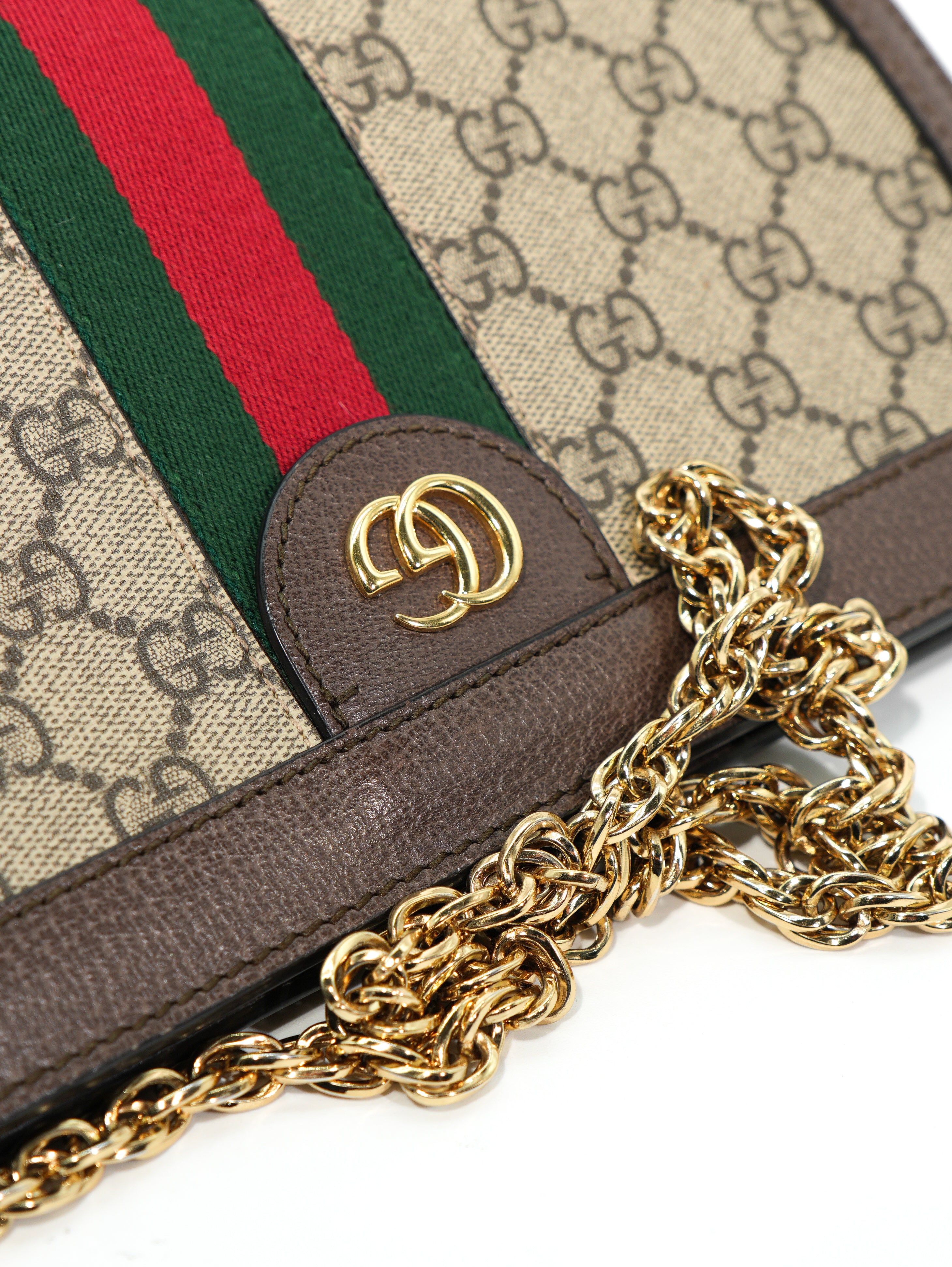 Gucci Ophidia Chain GG Supreme