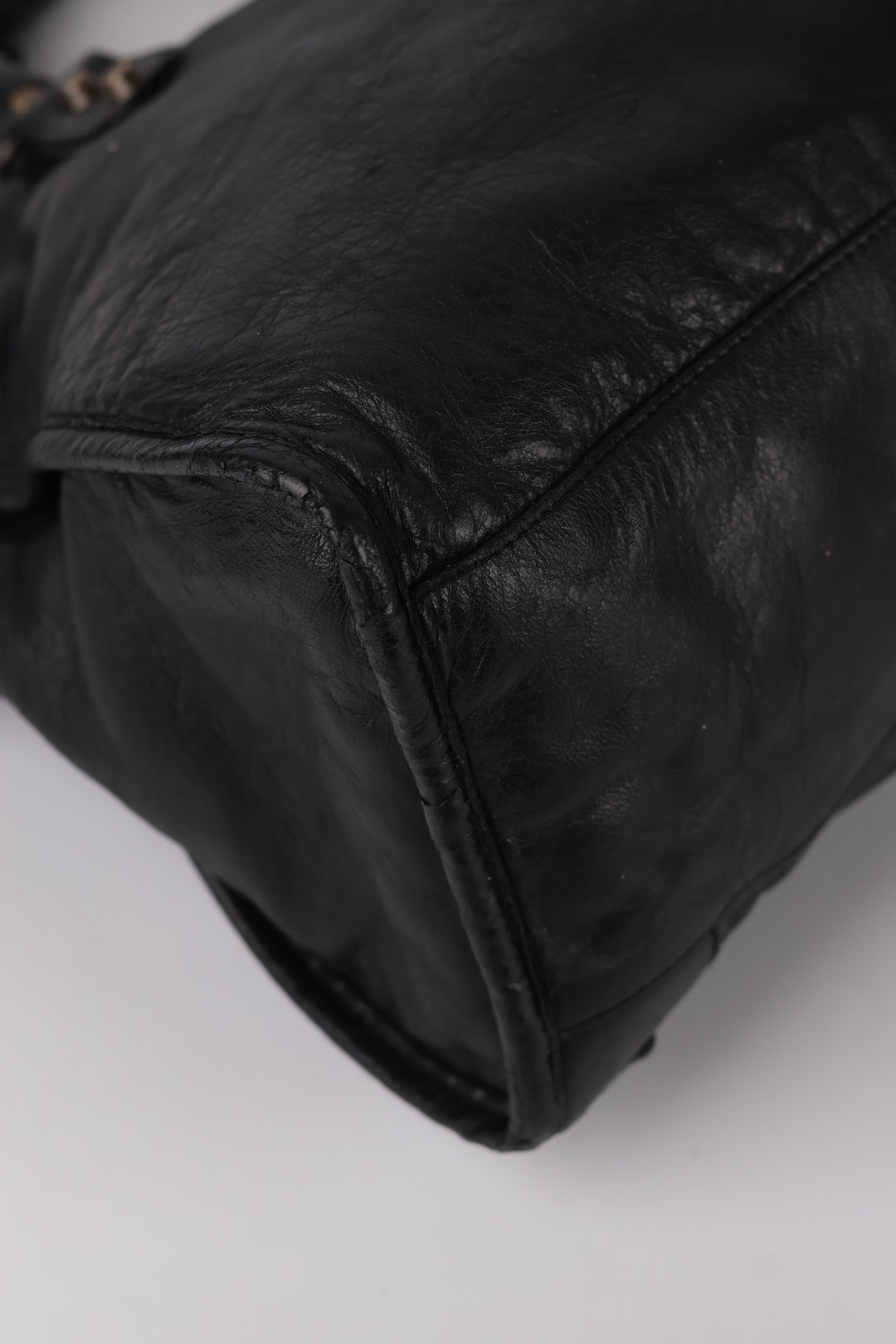 Balenciaga City Vintage in Pelle