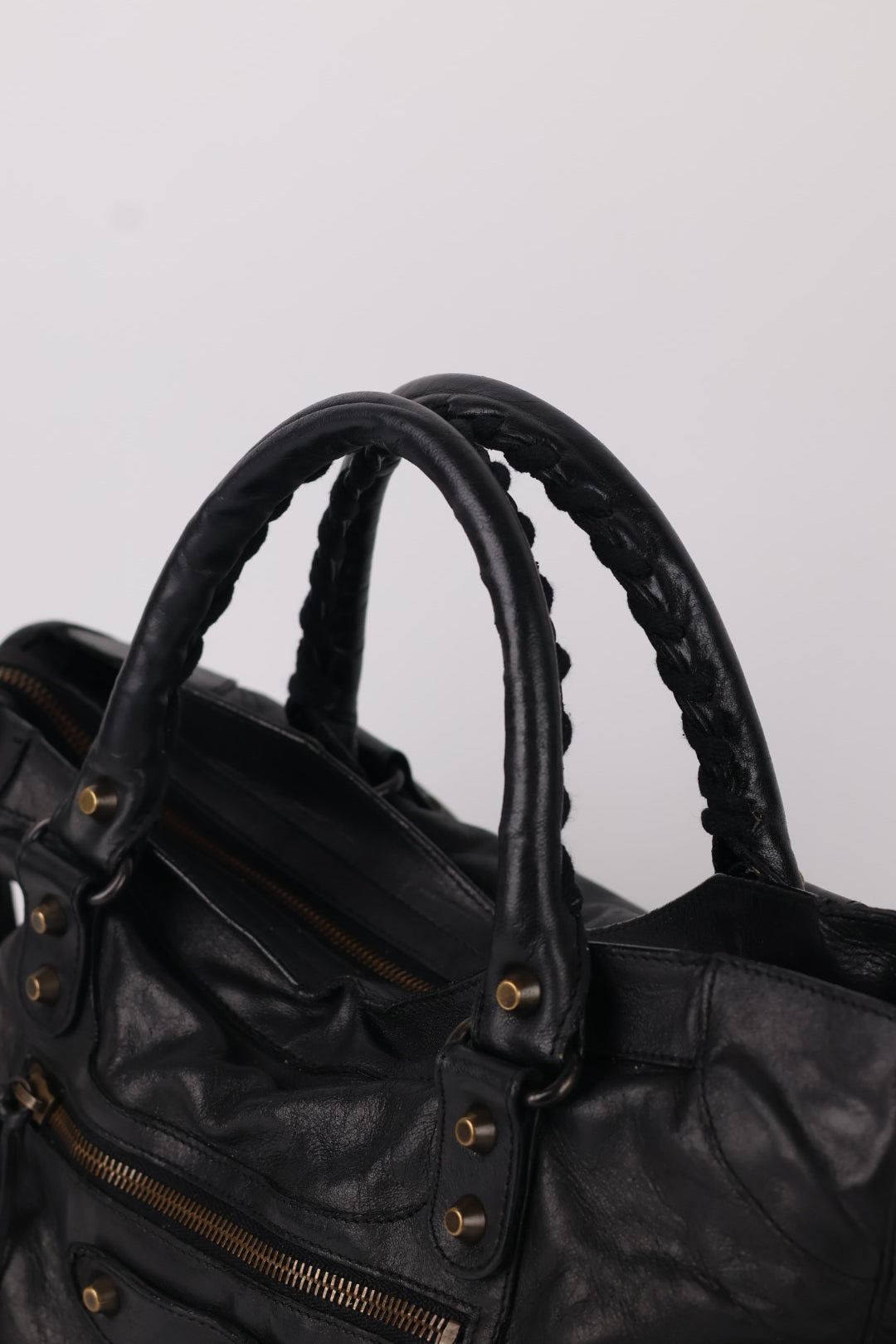 Balenciaga City Vintage in Pelle