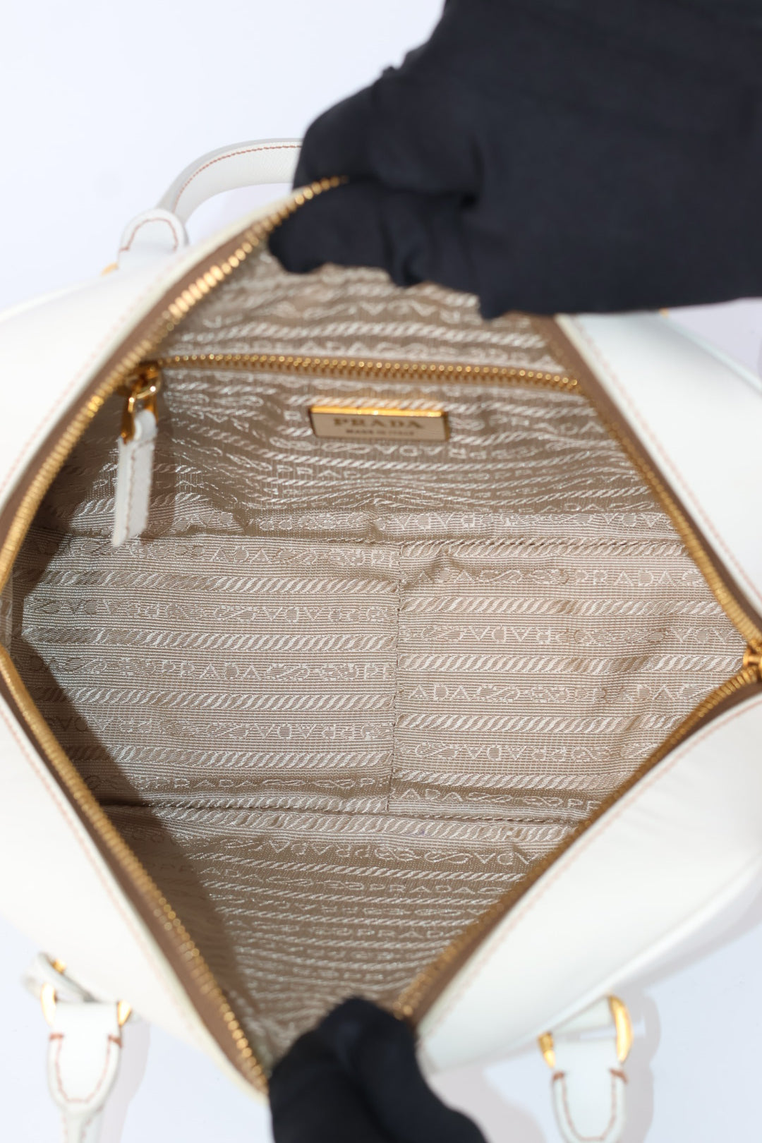 Prada Bowling Small Saffiano
