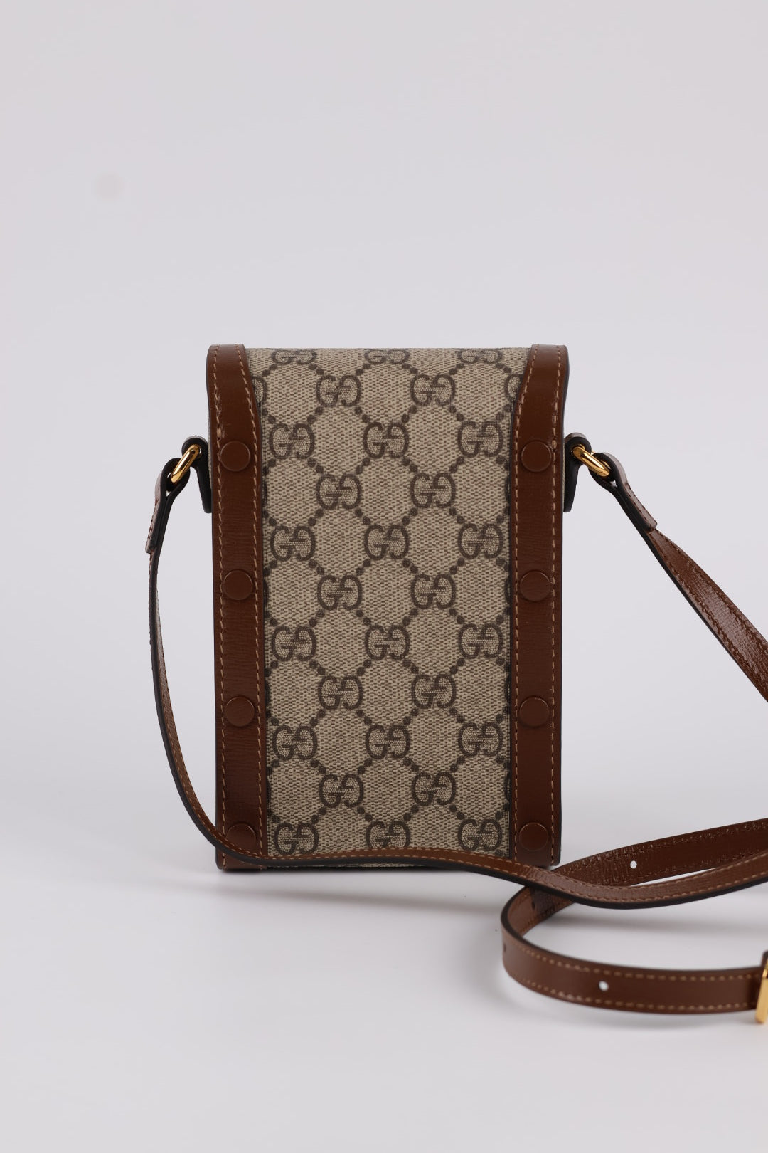 Gucci Portacellulare Horsebit GG Supreme