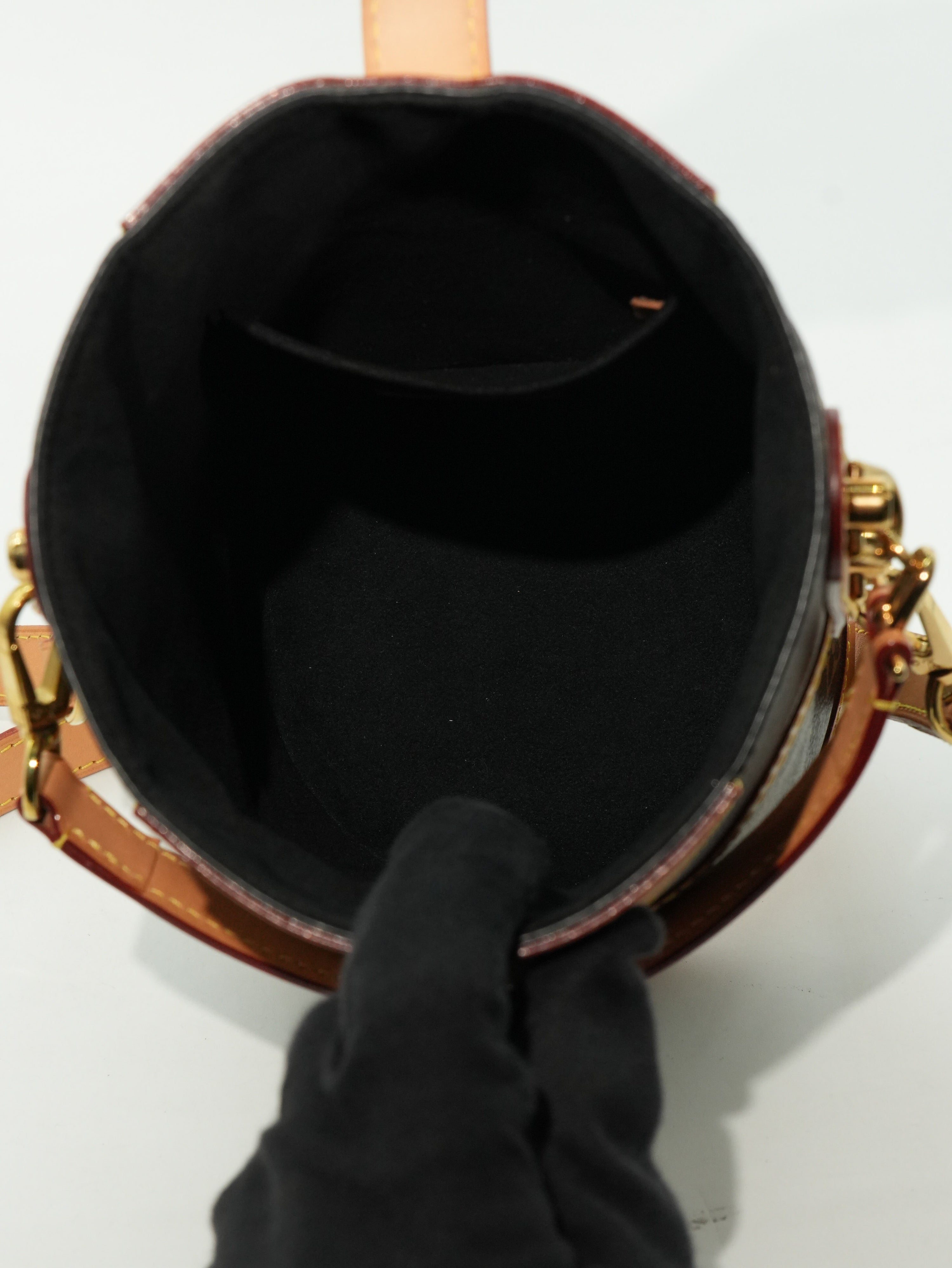 Louis Vuitton Duffle Bucket PM Monogram