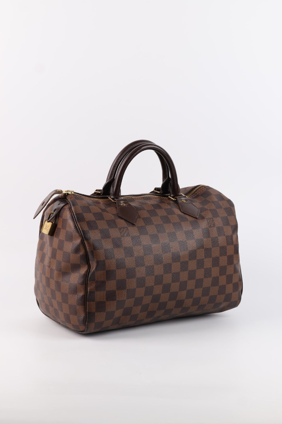 Louis Vuitton Speedy 30 Damier Ébène