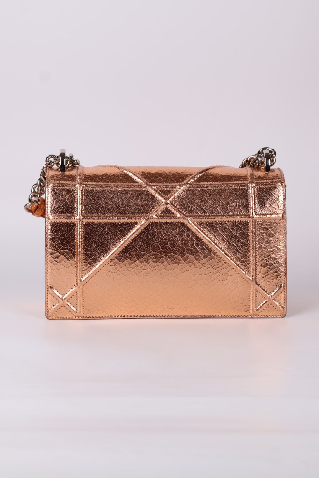 Dior Diorama in Pelle Rose Gold