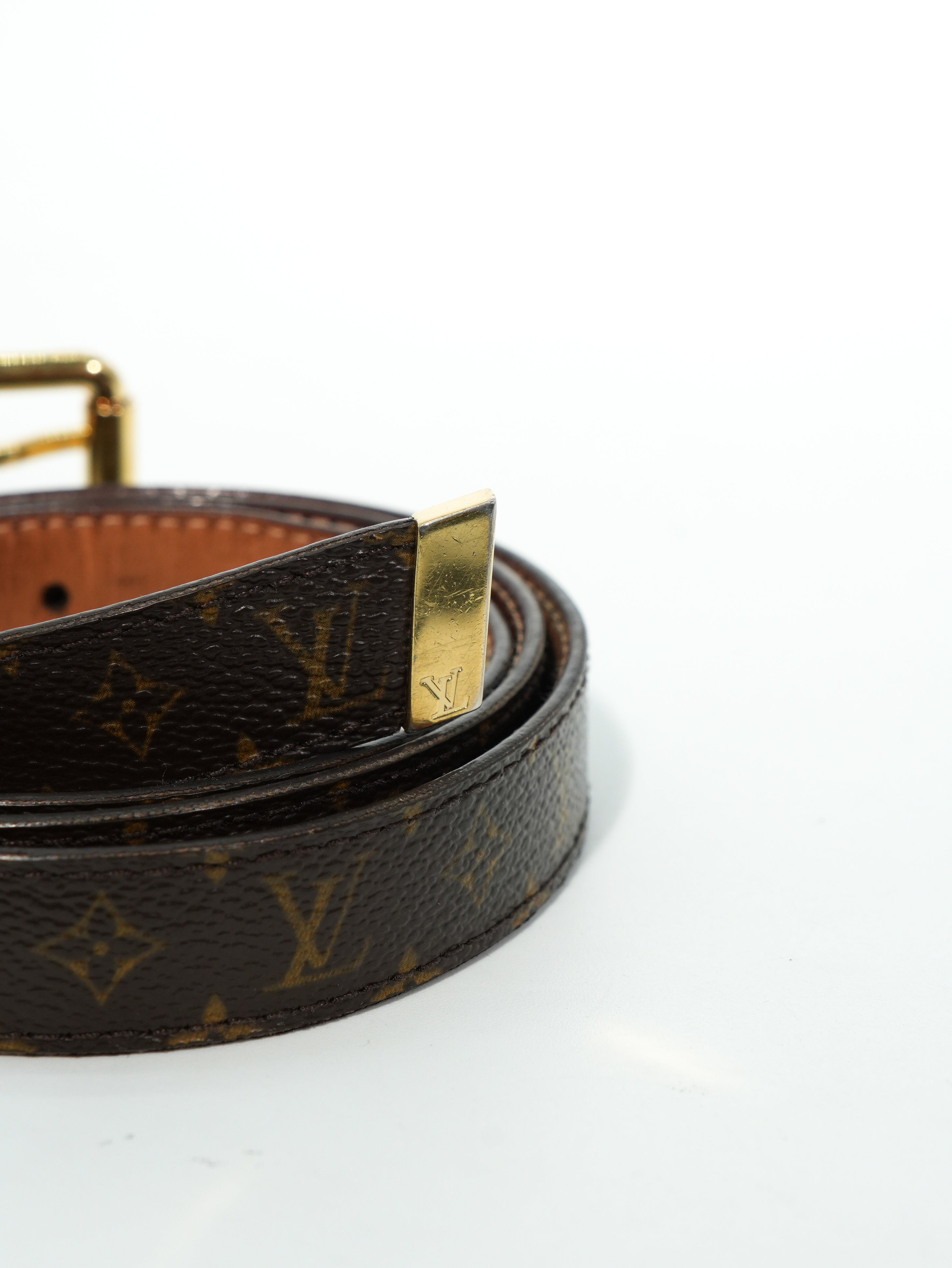 Louis Vuitton Cintura Monogram Vintage