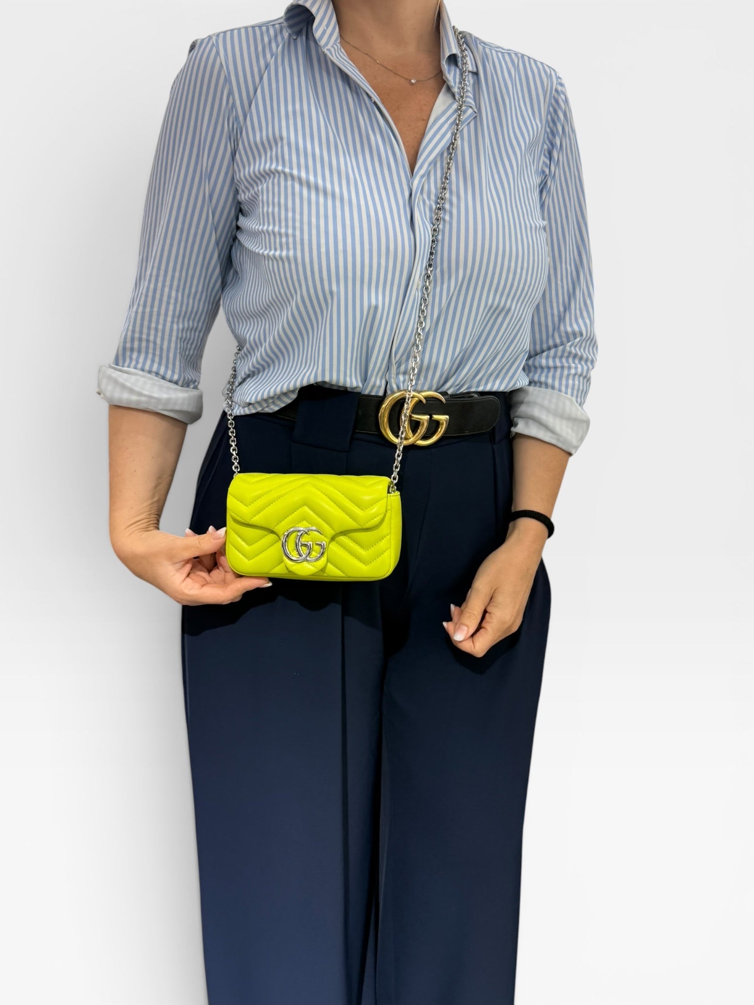 Gucci Mini Marmont Matelassé