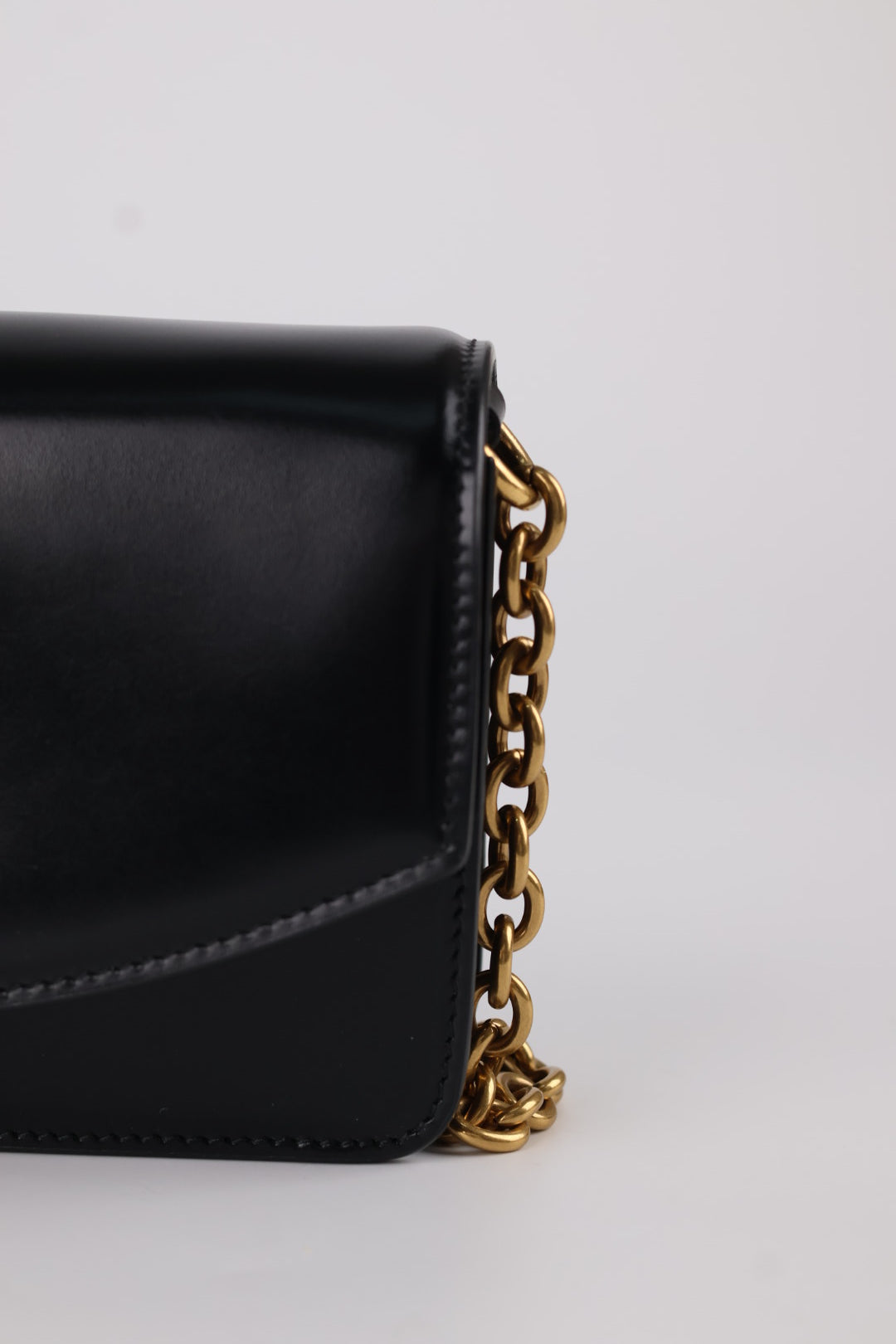 Valentino Clutch Vain in Pelle