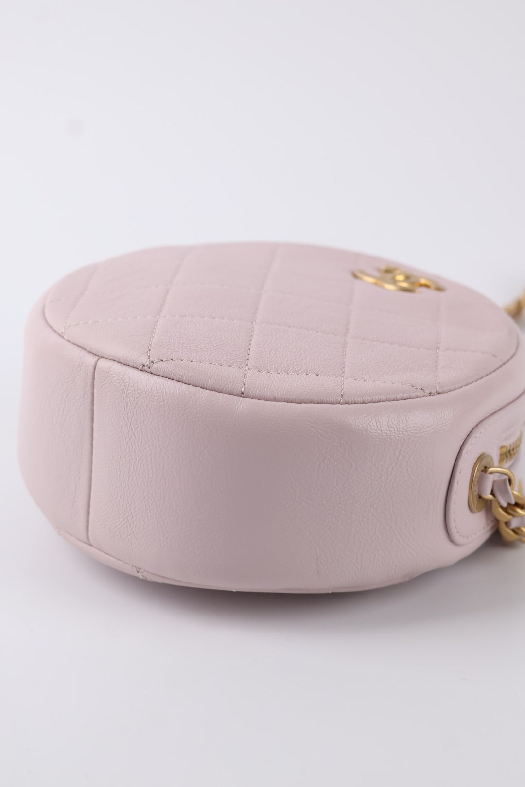 Chanel Round Matelassé
